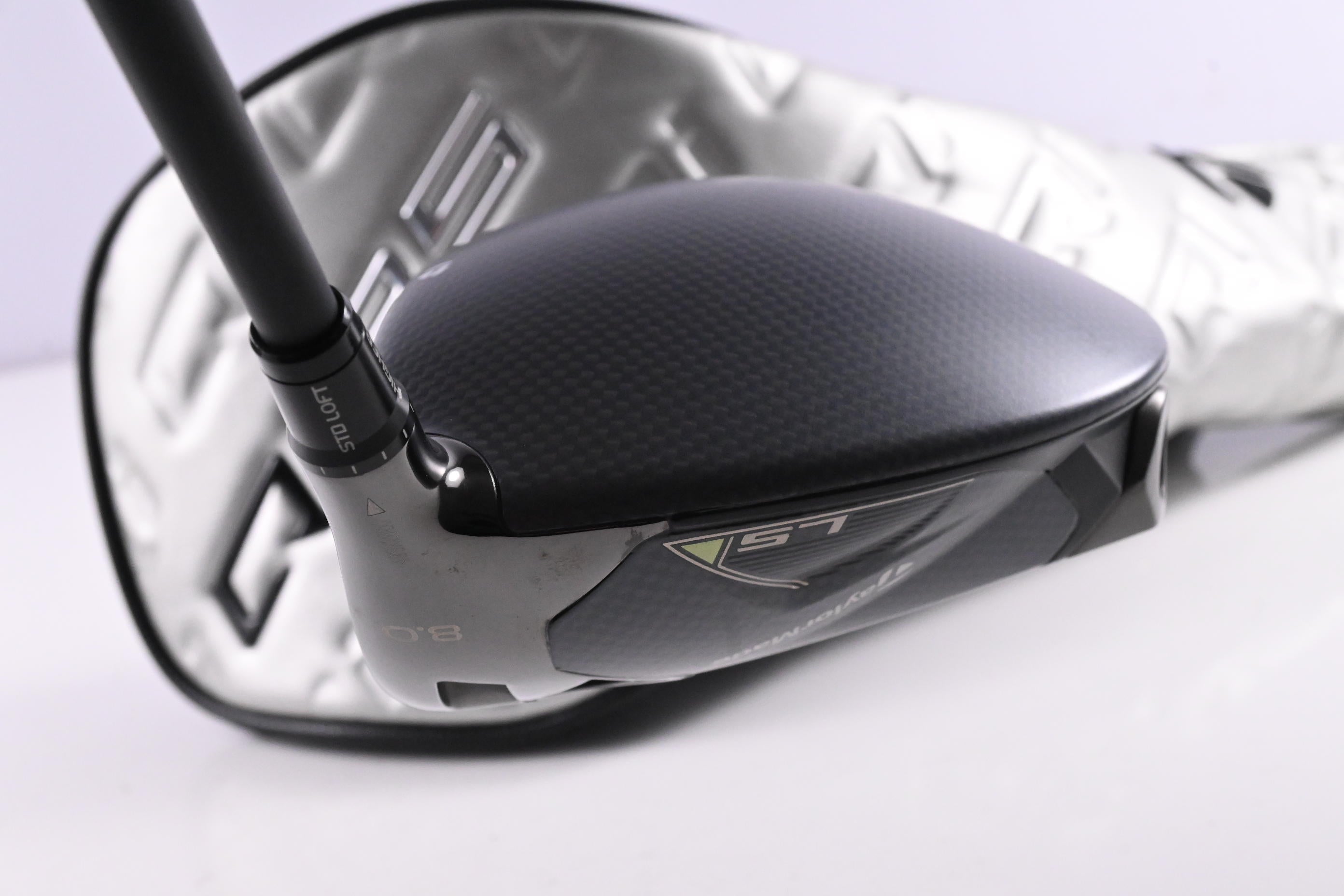 Taylormade Qi35 LS Driver / 8 Degree / X-Flex Kai'li White Dark Wave 60 Shaft