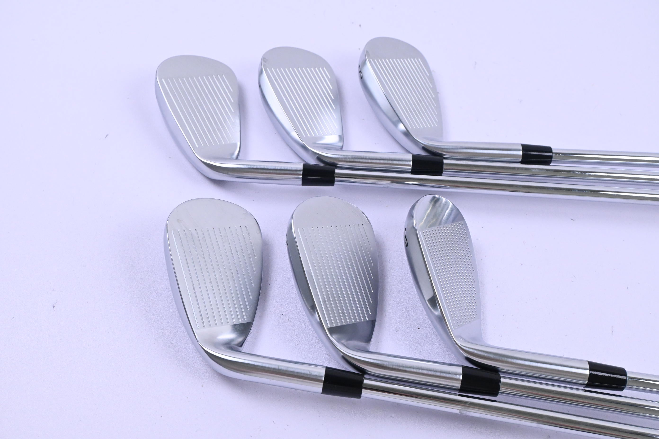 Callaway Quantum Max OS Irons / 6-PW+SW / Regular Flex Elevate 85 Shafts