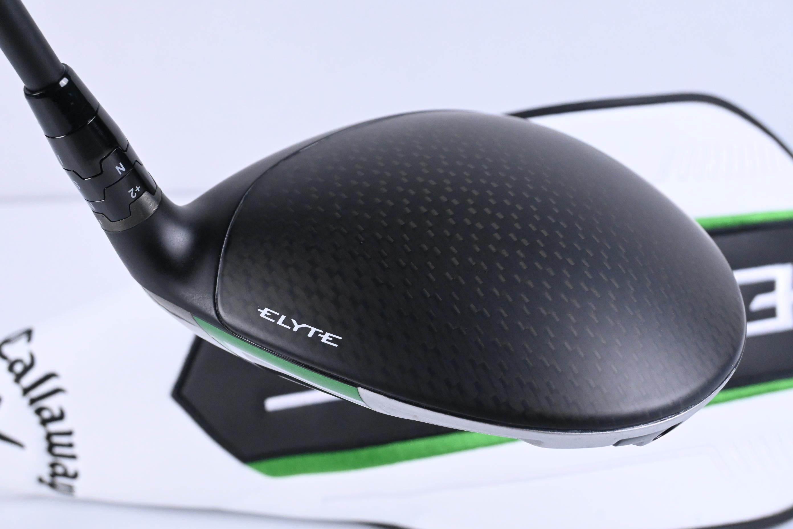 Callaway Elyte X Driver / 10.5 Degree / Senior Flex Cypher 2.0 40 Shaft