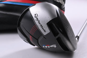 Taylormade M4 Driver / 10.5 Degree / Stiff Flex ProLaunch Red 65