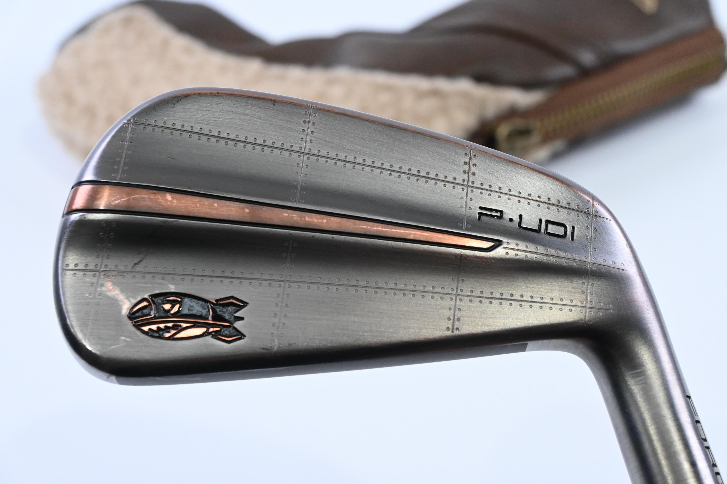 Taylormade P.UDI Bomber One Iron / 17 Degree / Stiff Flex UST Recoil Dart 90