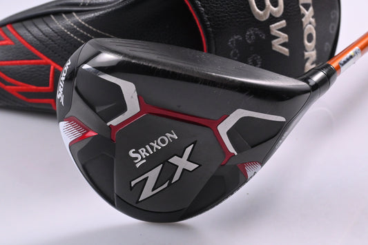 Srixon ZX #3 Wood / 15 Degree / Stiff Flex Tour AD Graphite Design DI-6 Shaft