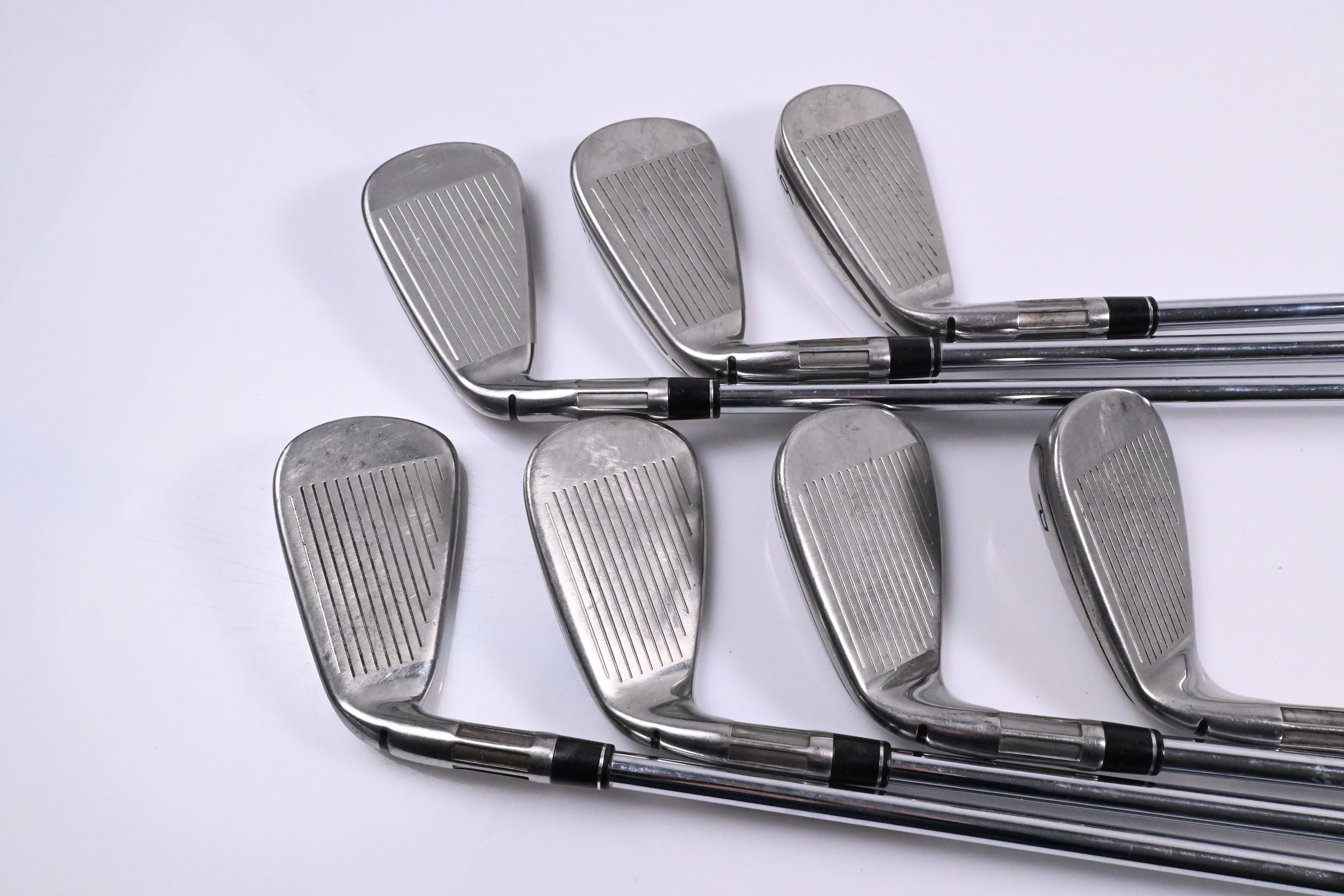 Taylormade M6 Irons / 4-PW / Stiff Flex KBS Max 85 Shafts