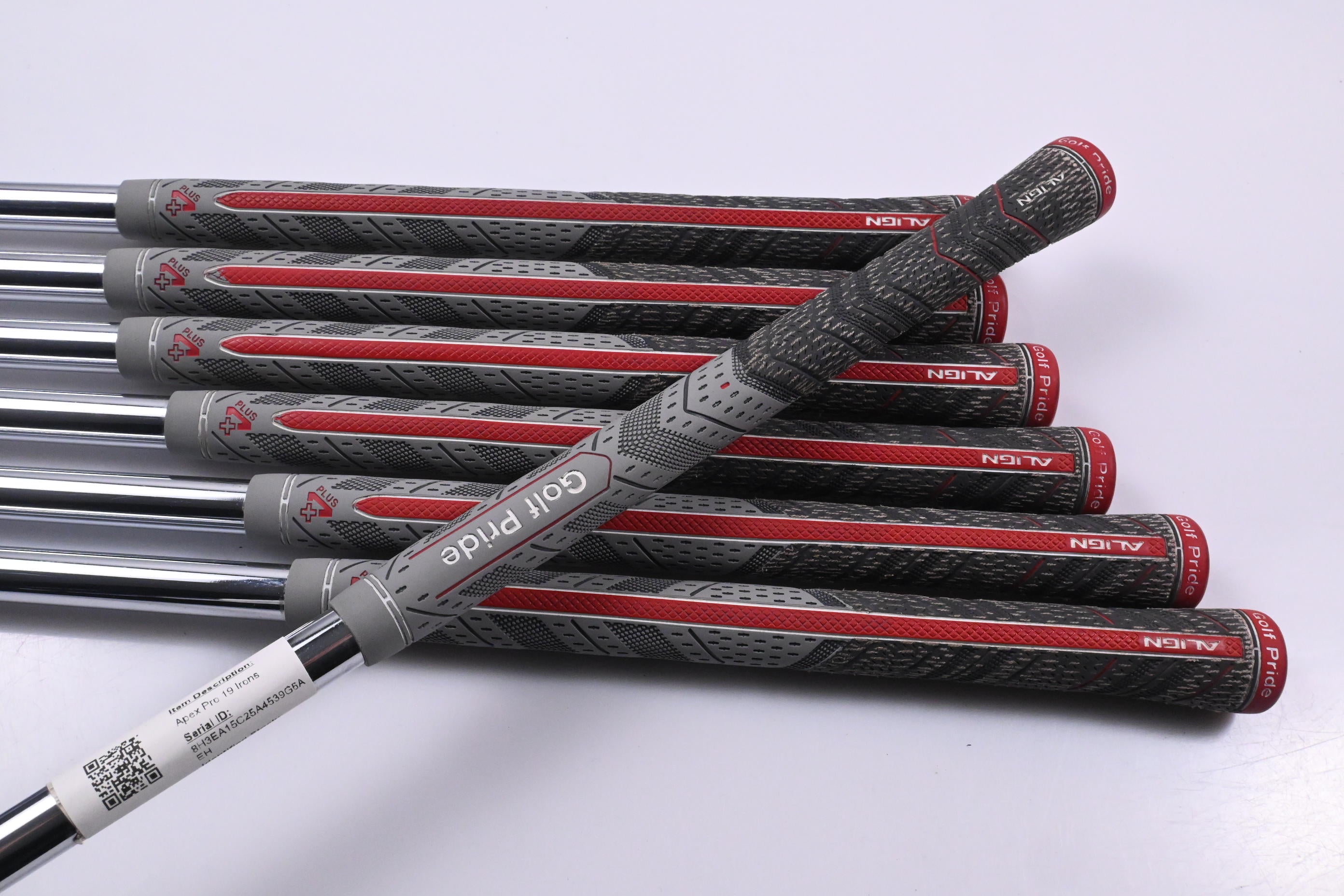 Callaway Apex Pro 19 Irons / 4-PW / Stiff Flex Project X Shafts