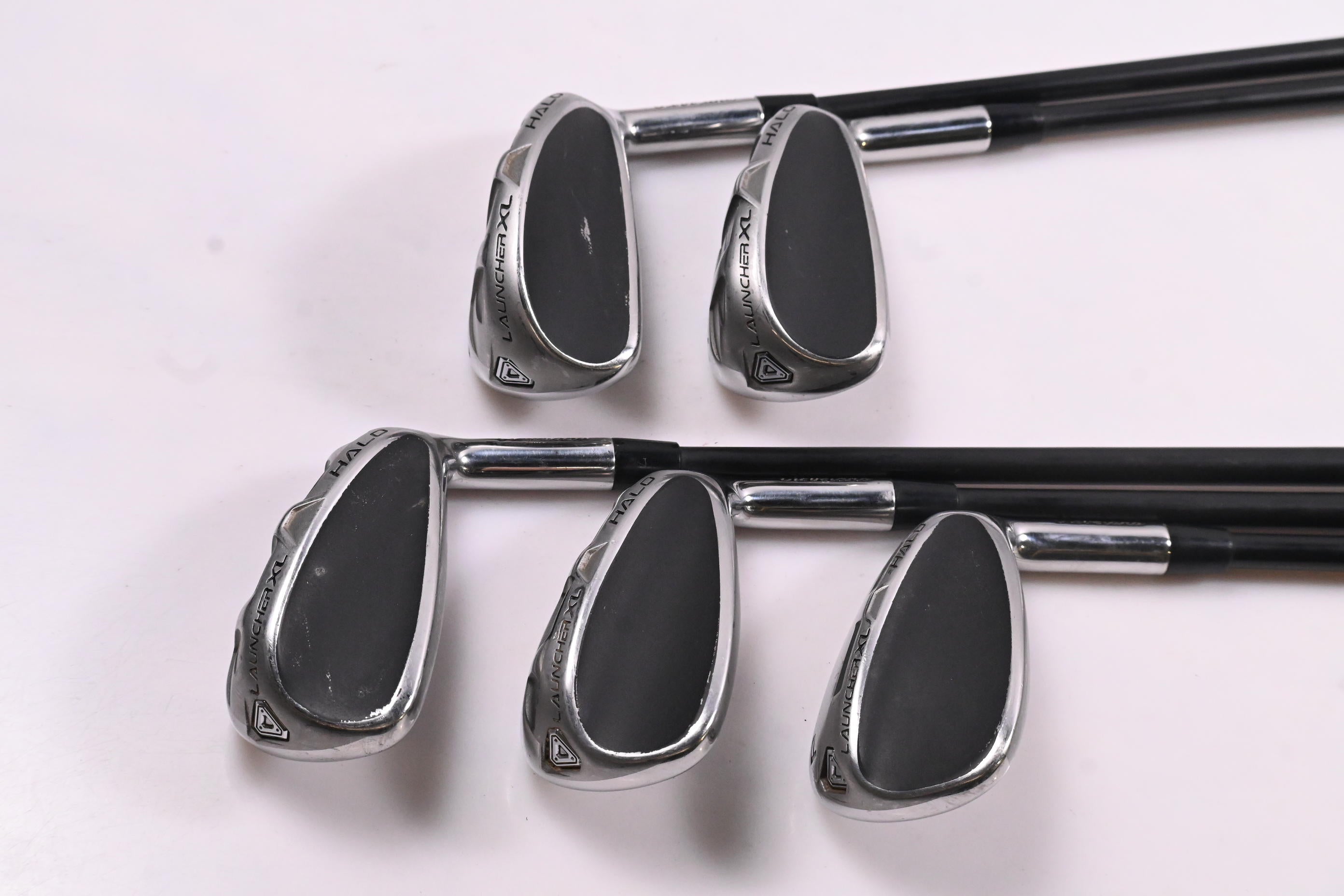 Cleveland Launcher XL Halo Irons / 6-PW / Regular Flex Cypher 60 Shaft