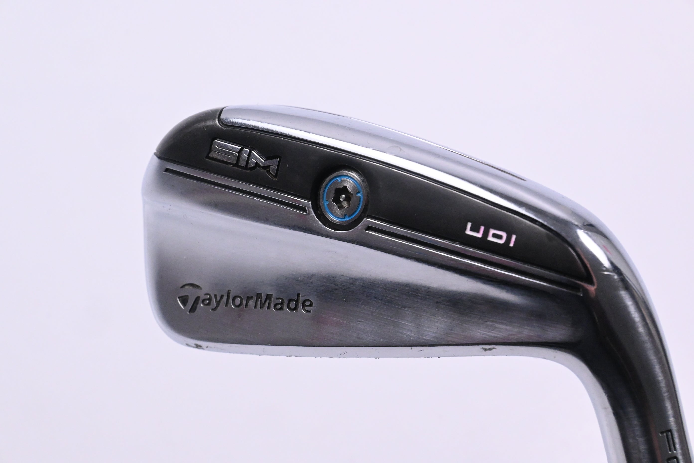 Taylormade SIM UDI #2 Iron / 18 Degree / X-Flex HZRDUS Smoke RDX Black 90 Shaft