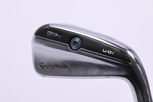 Taylormade SIM UDI #2 Iron / 18 Degree / X-Flex HZRDUS Smoke RDX Black 90 Shaft