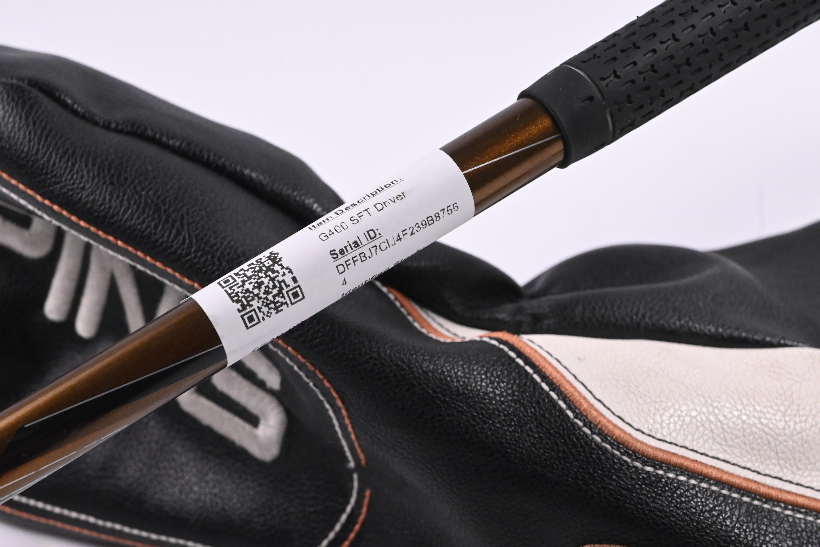 Ping G400 SFT Driver / 10 Degree / Regular Flex Ping Alta CB 55 Shaft