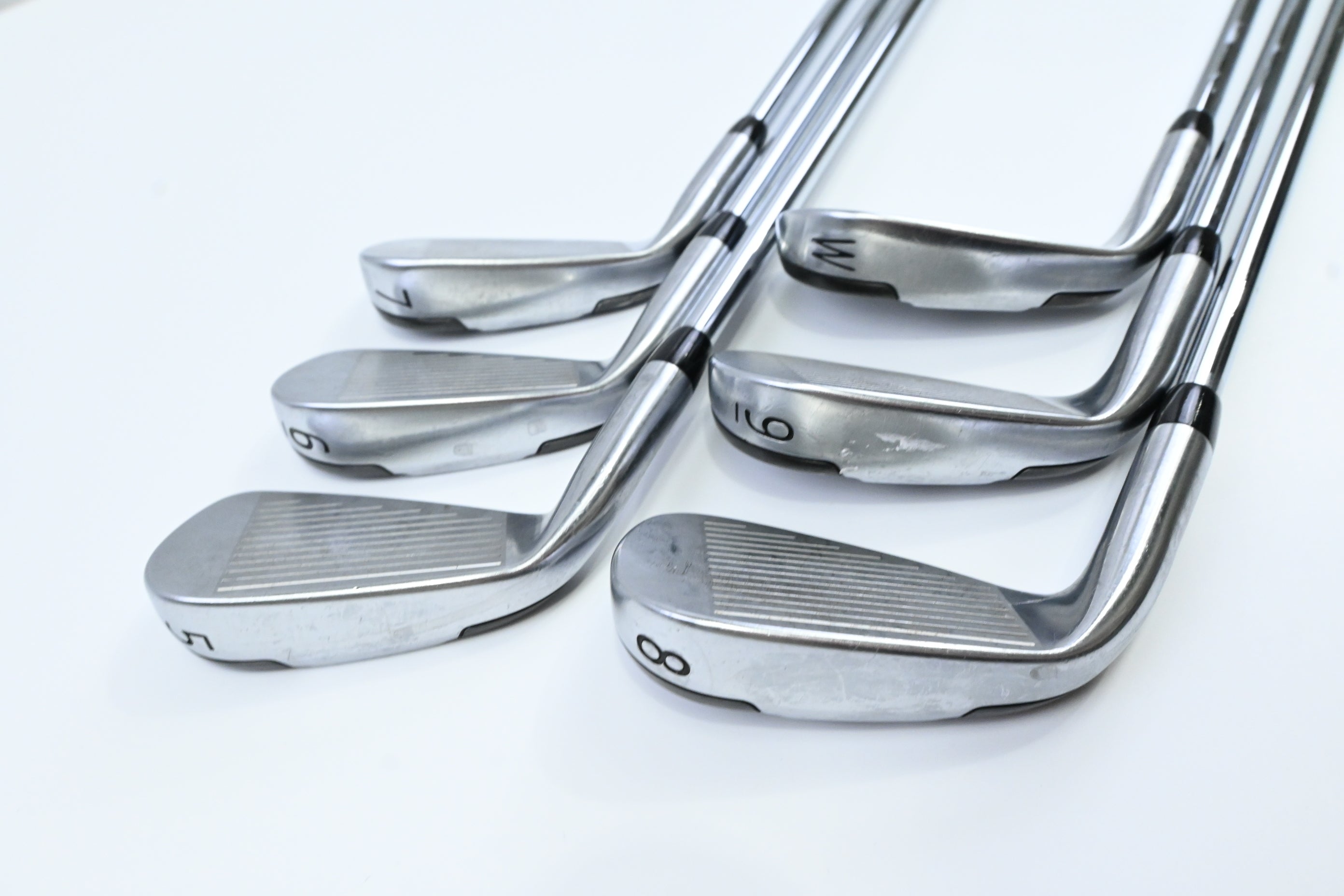 PXG 0311 P Gen5 Irons / 5-PW / Regular Flex Elevate MPH 95 Shafts