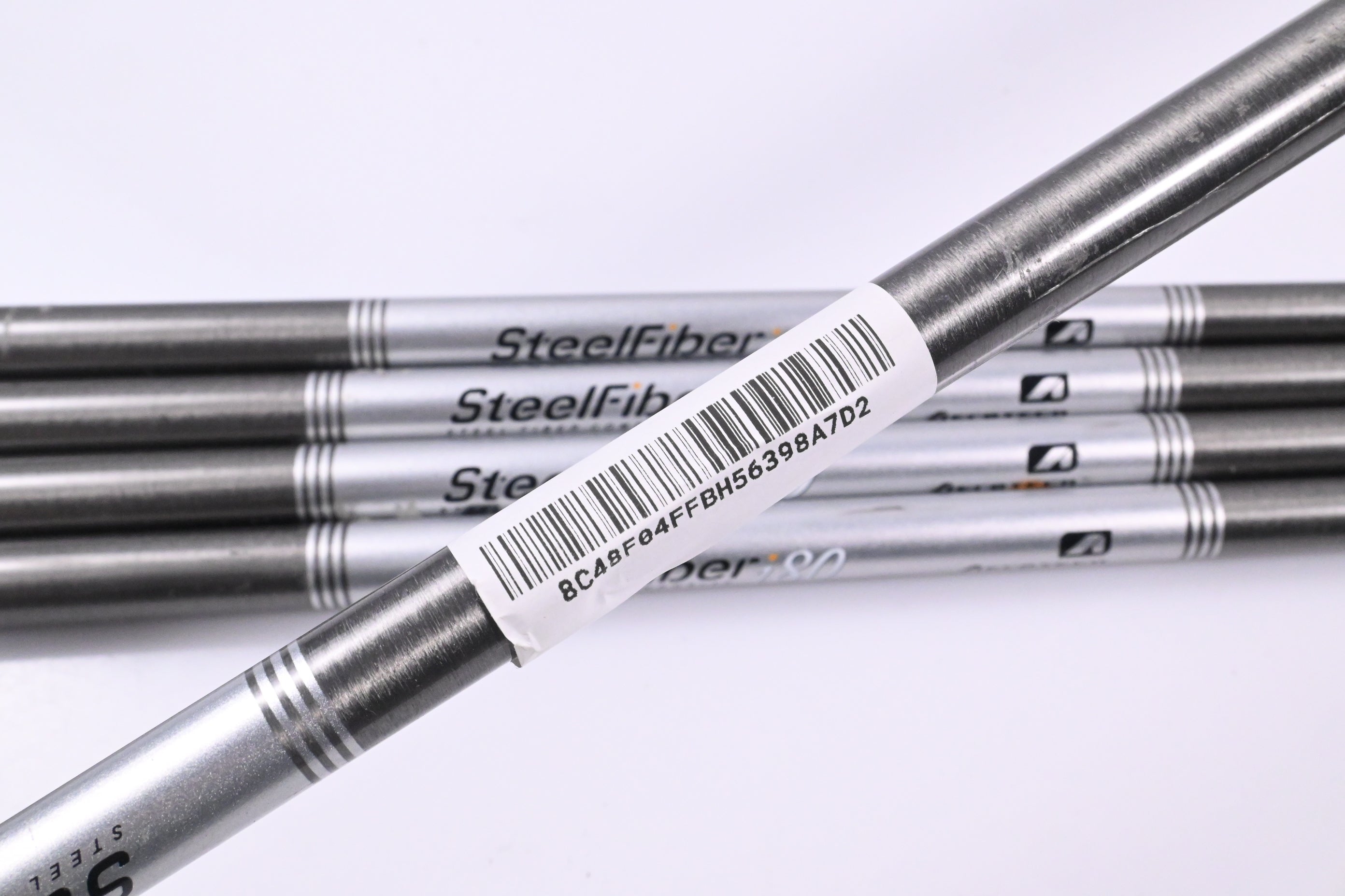 Aerotech Steelfiber i80 Shafts / Regular Flex / Set of 5 / .370" Tip