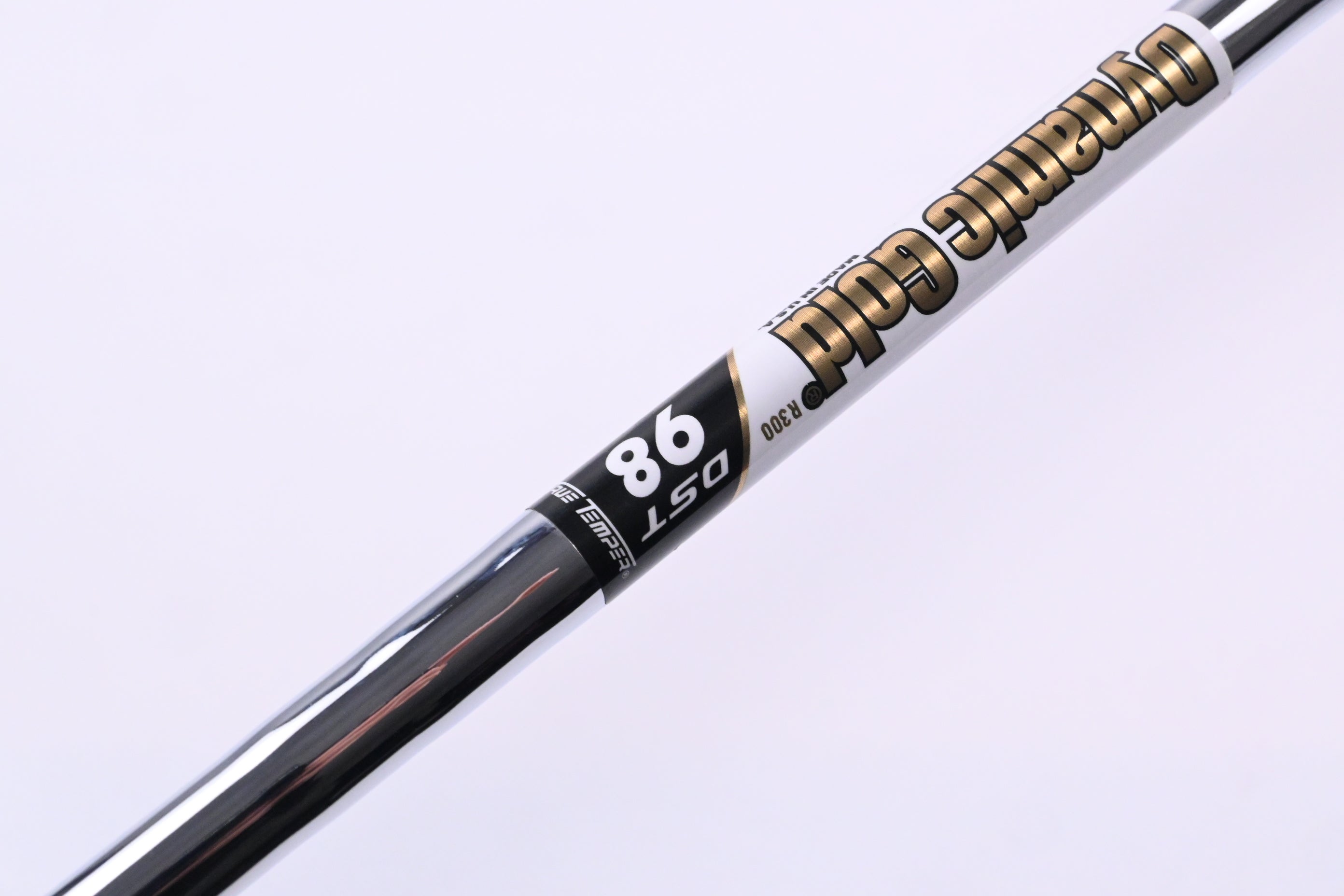 Mizuno JPX 923 Hot Metal #7 Iron / Regular Flex Dynamic Gold DST 98 R300 Shaft