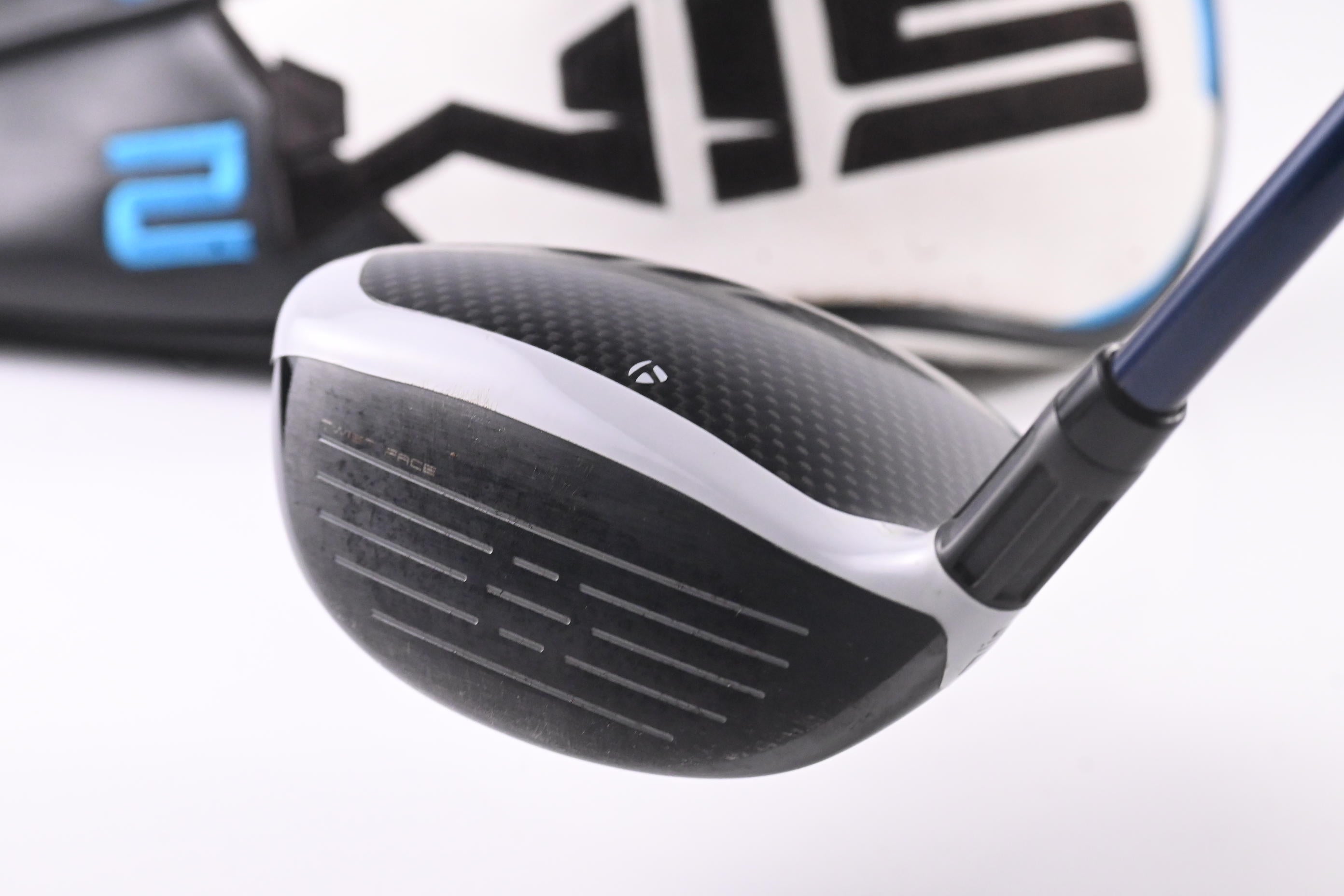 Taylormade SIM2 Max #3 Wood / 15 Degree / Stiff Flex Ventus Blue 6 Shaft