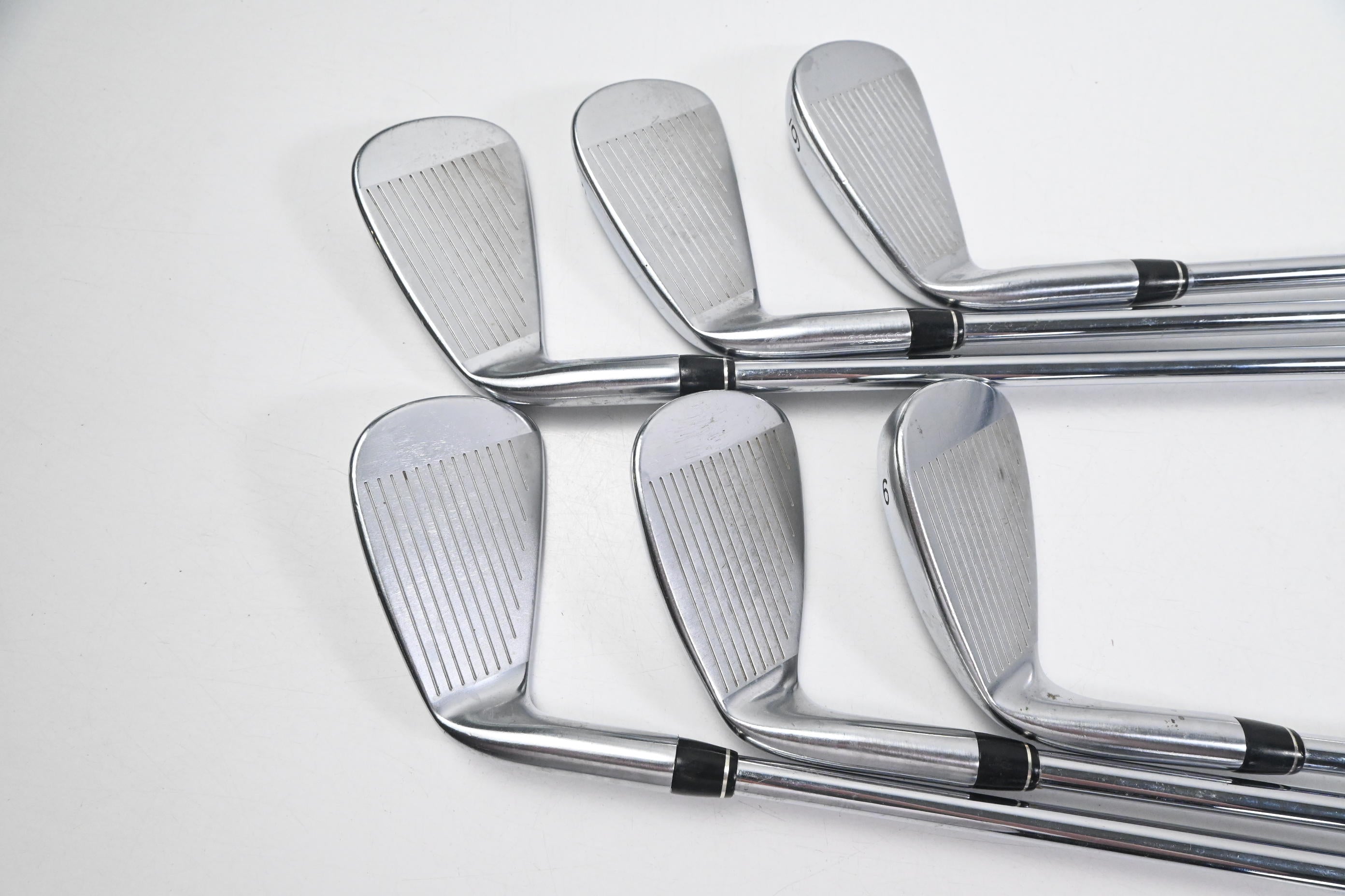 Taylormade RAC LT Irons / 4-9i / Regular Flex Rifle Shafts