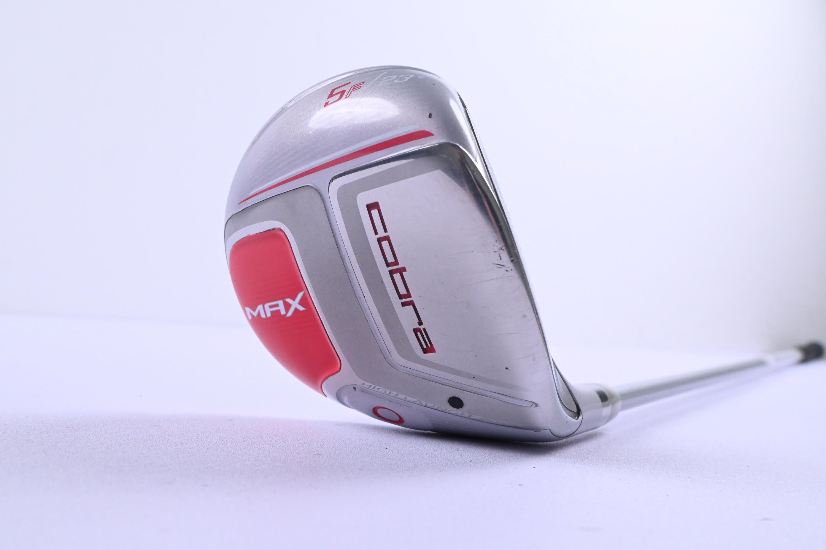 Ladies Cobra Max #5 Wood / 23 Degree / Ladies Flex Matrix Ozik White Tie X4 50