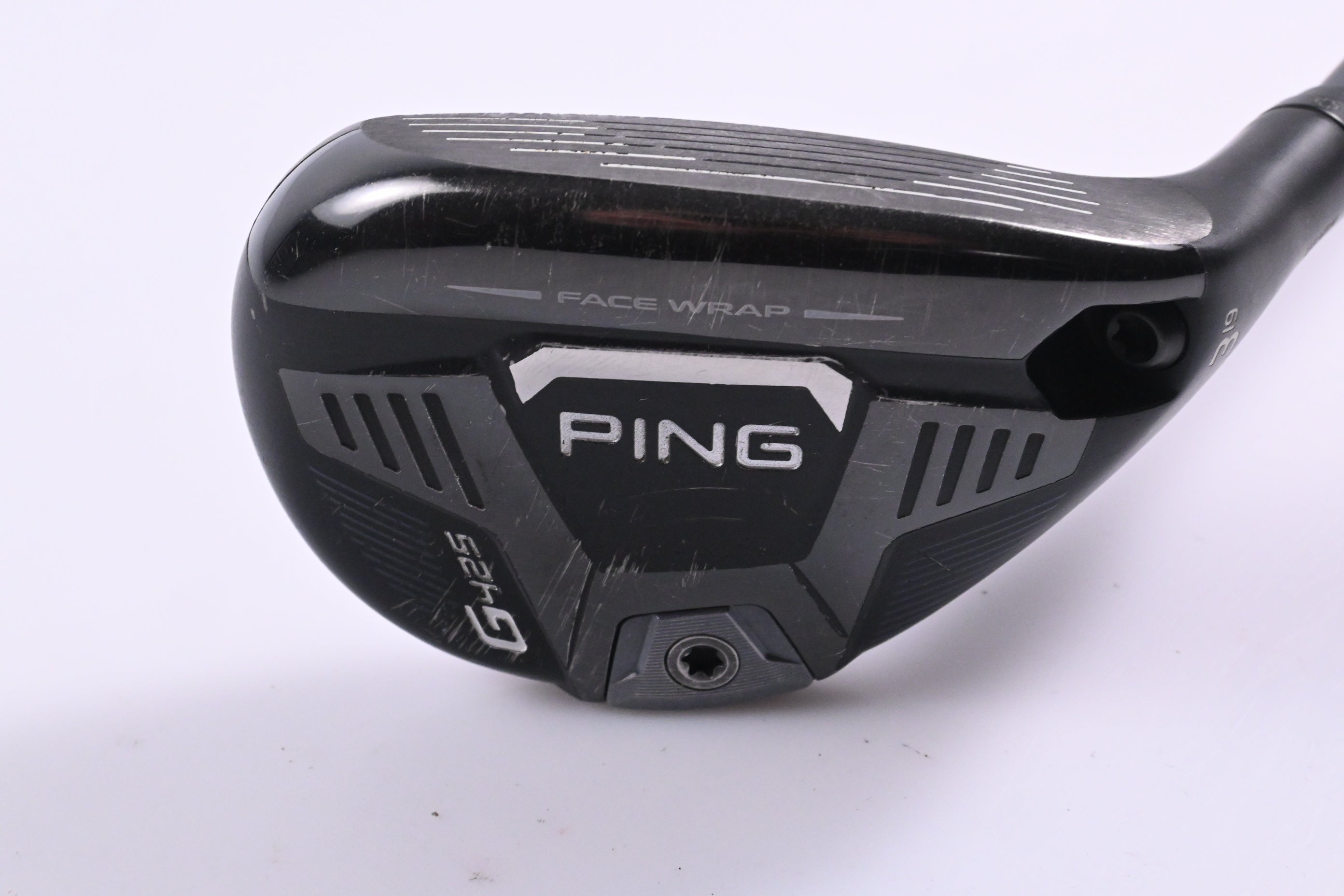 Ping G425 #3 Hybrid / 19 Degree / Stiff Flex Ping Alta CB Slate 70 Shaft
