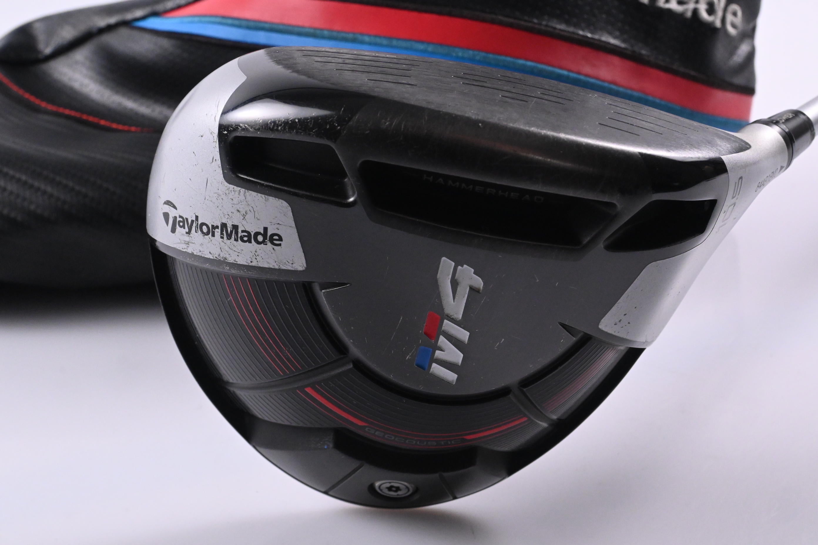 Taylormade M4 Driver / 10.5 Degree / Stiff Flex ProLaunch Red 65