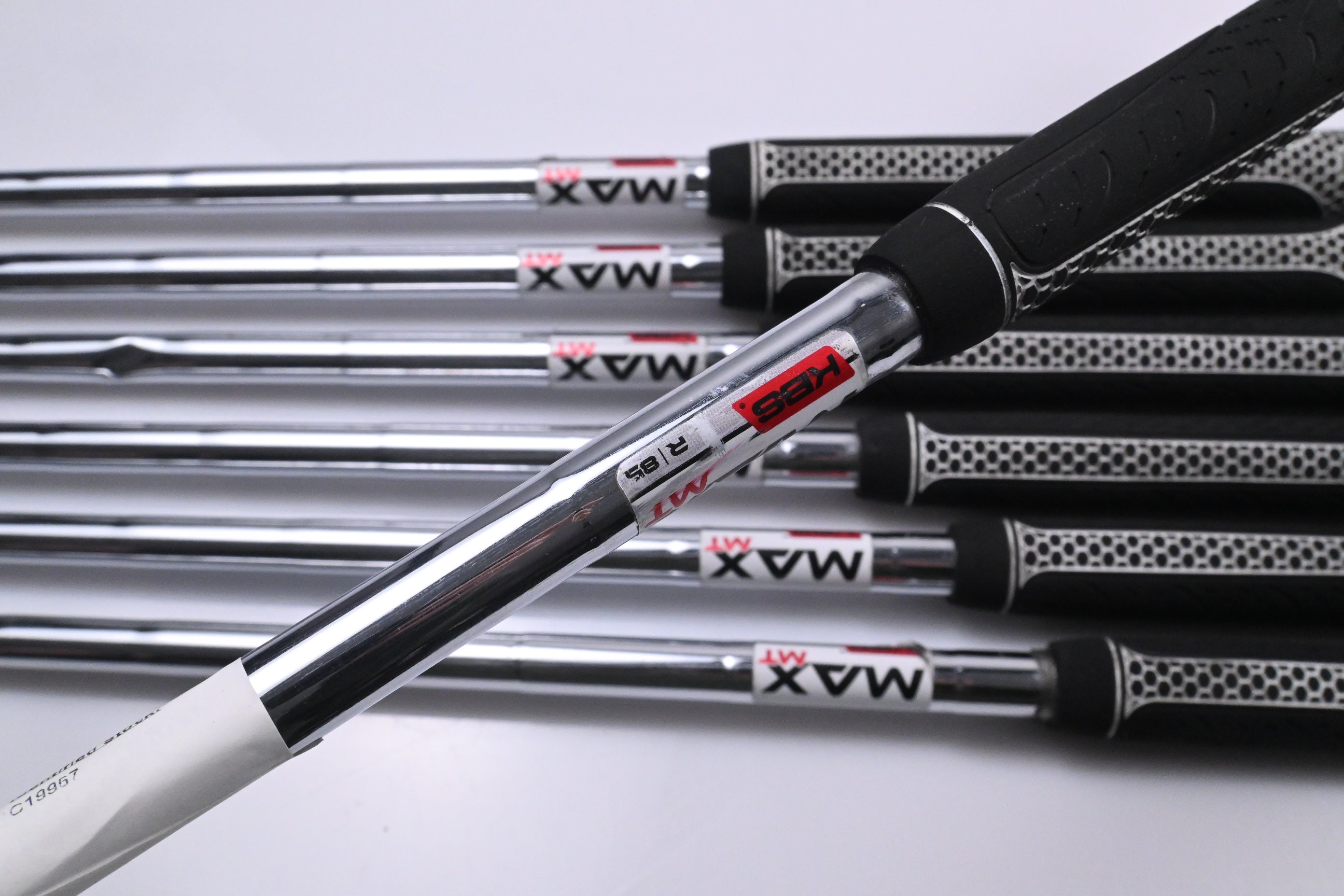 Taylormade P790 2023 Irons / 4-PW / Regular Flex KBS Max MT 85 Shafts