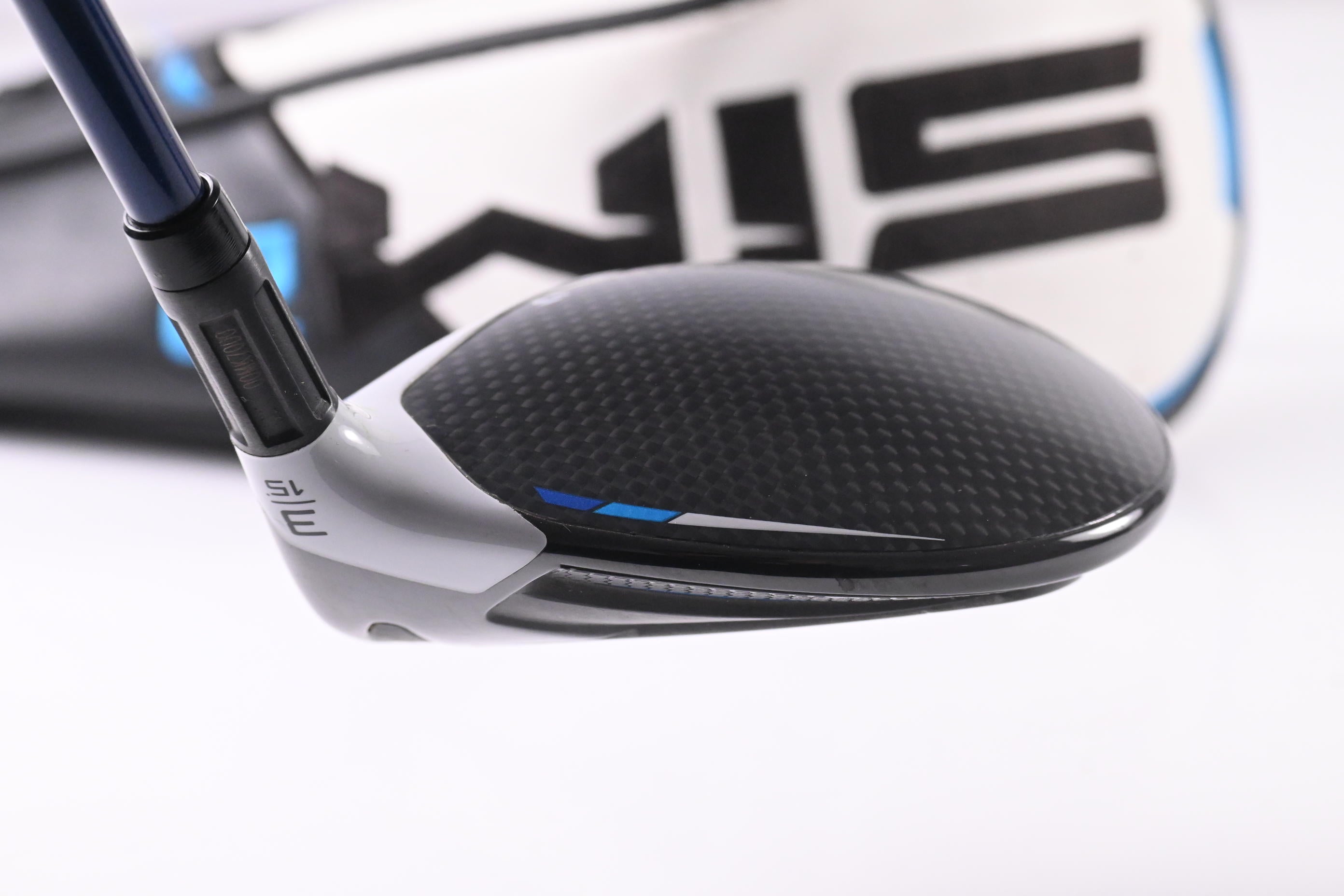 Taylormade SIM2 Max #3 Wood / 15 Degree / Stiff Flex Ventus Blue 6 Shaft