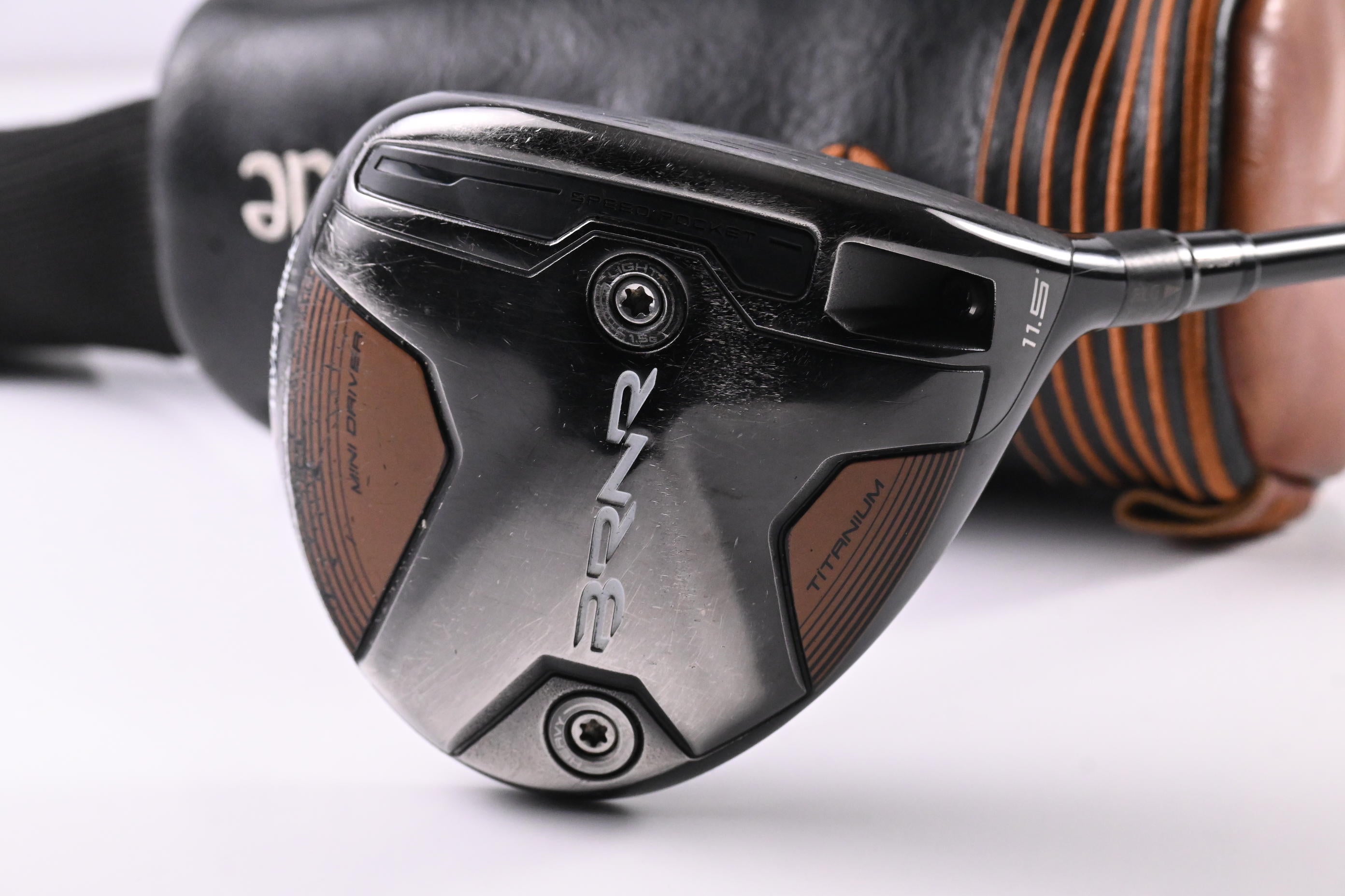 Taylormade BRNR Mini Driver / 11.5 Degree / Regular Flex Proforce M40X 65 Shaft