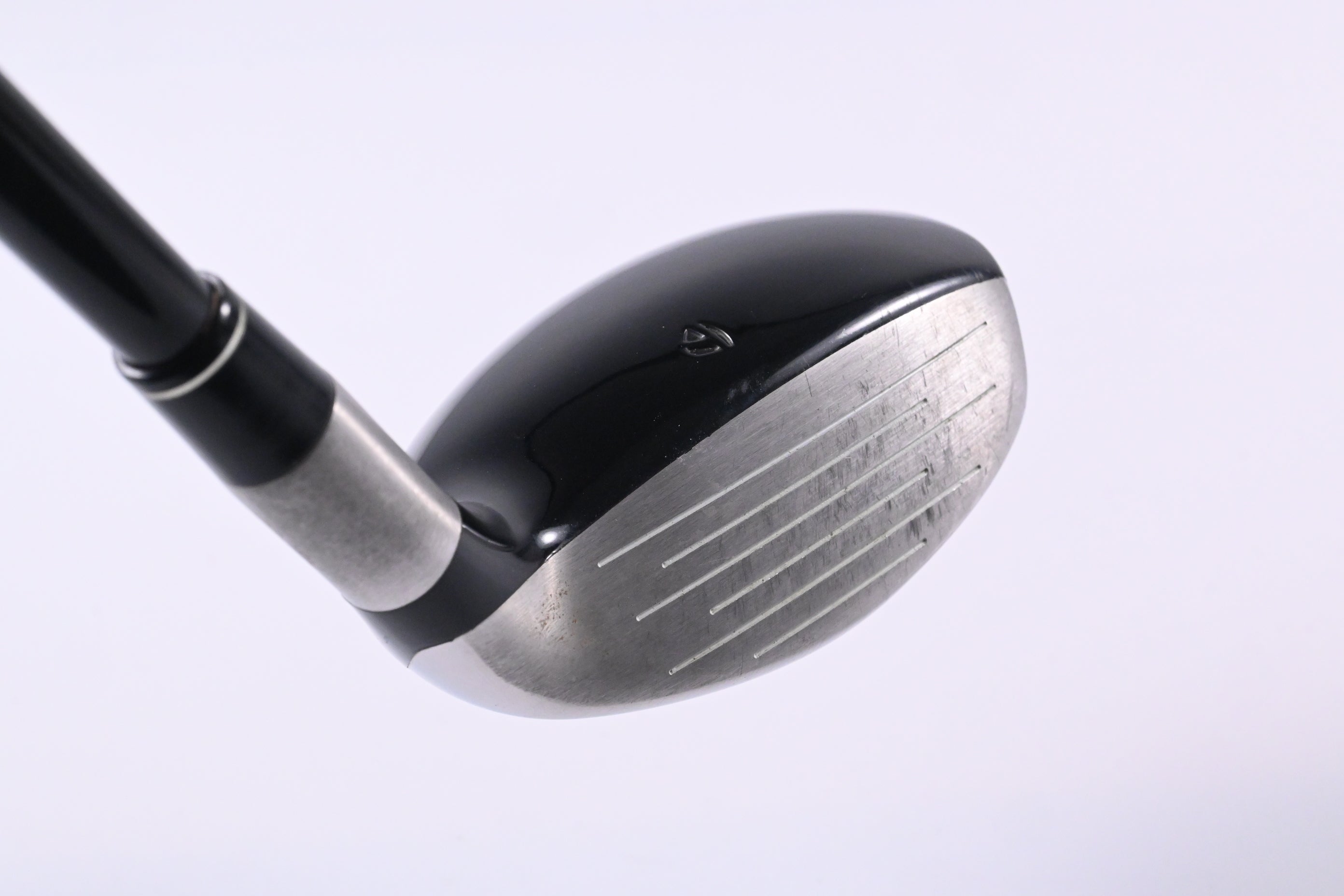 Left Handed Taylormade R5 XL #4 Hybrid / 22 Degree / Regular Flex Hyperlite Shaft