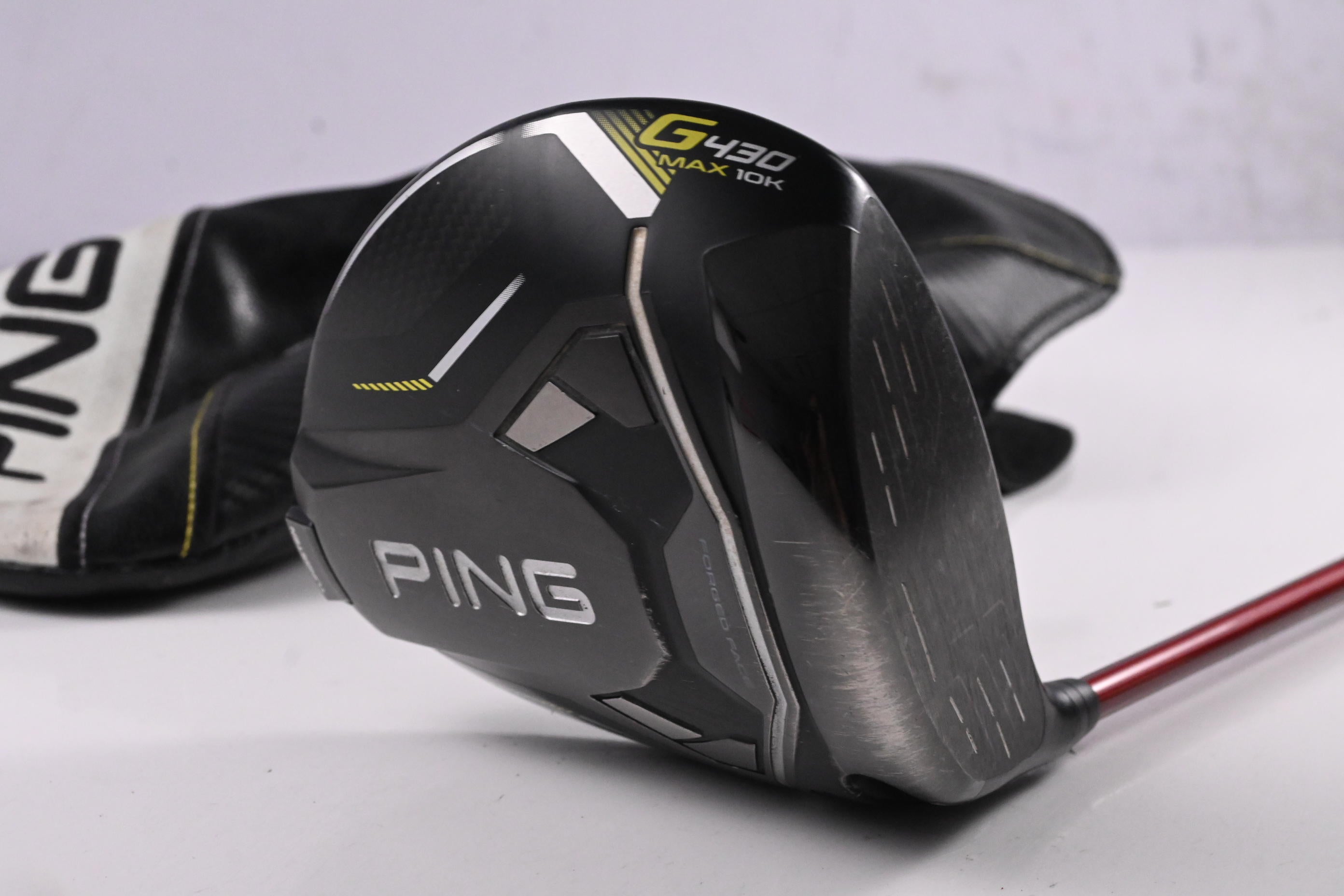 Ping G430 Max 10K Driver / 9 Degree / Stiff Flex Denali Red 60 Shaft