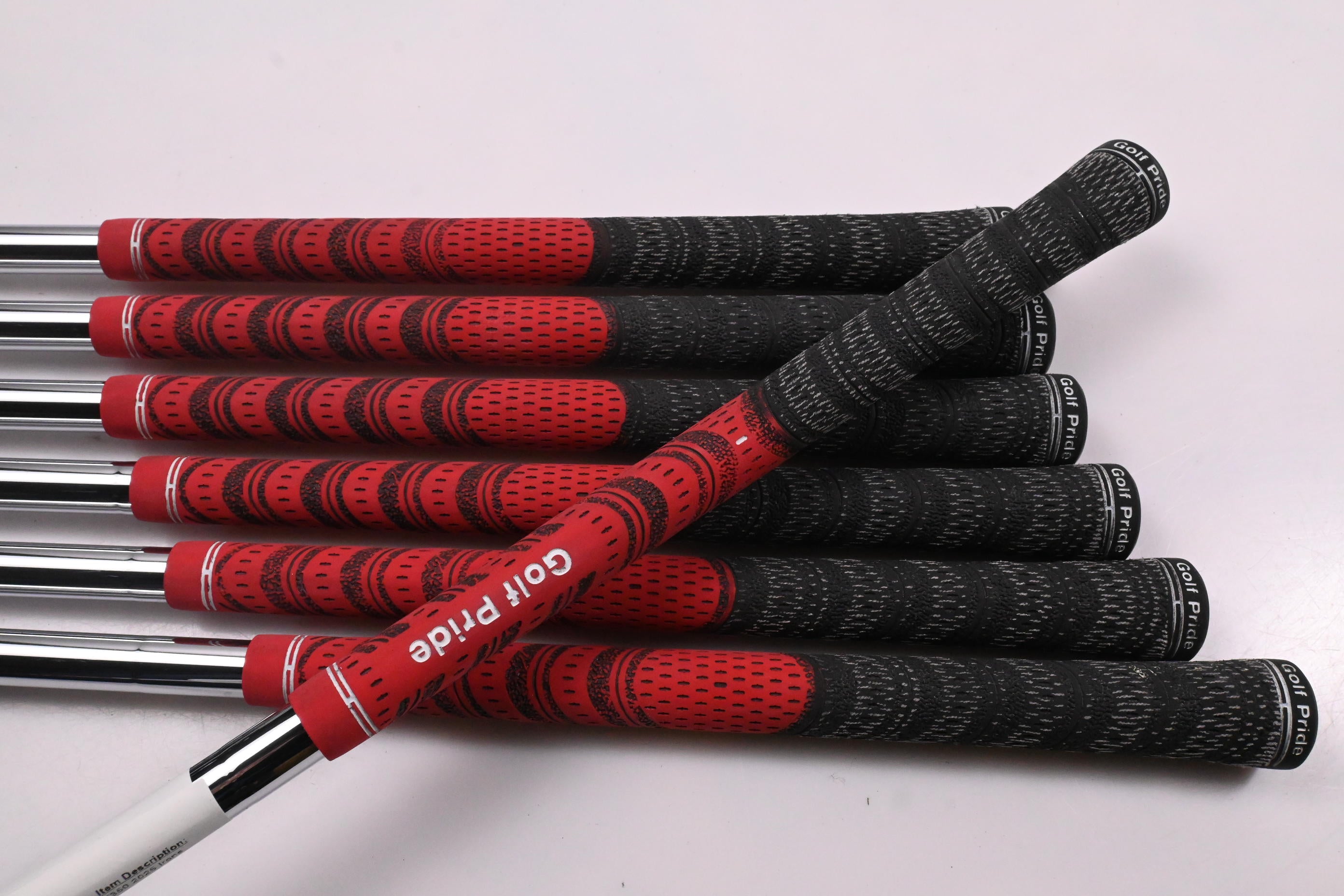 Titleist T350 2025 Irons / 5-PW+48° / Stiff Flex AMT Red Shafts
