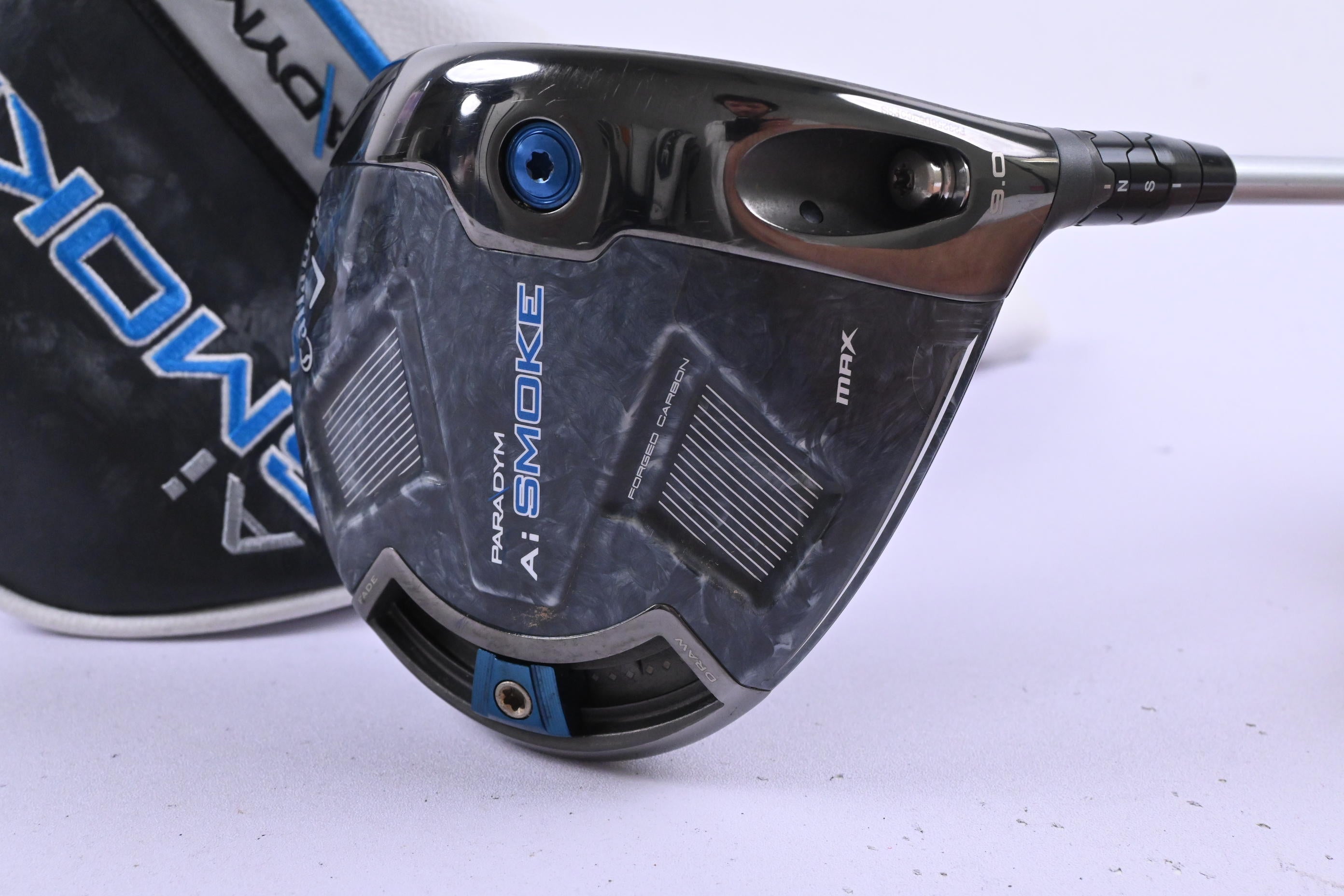 Callaway Paradym Ai Smoke Max Driver / 9 Degree / Regular Flex Aldila Ascent 50