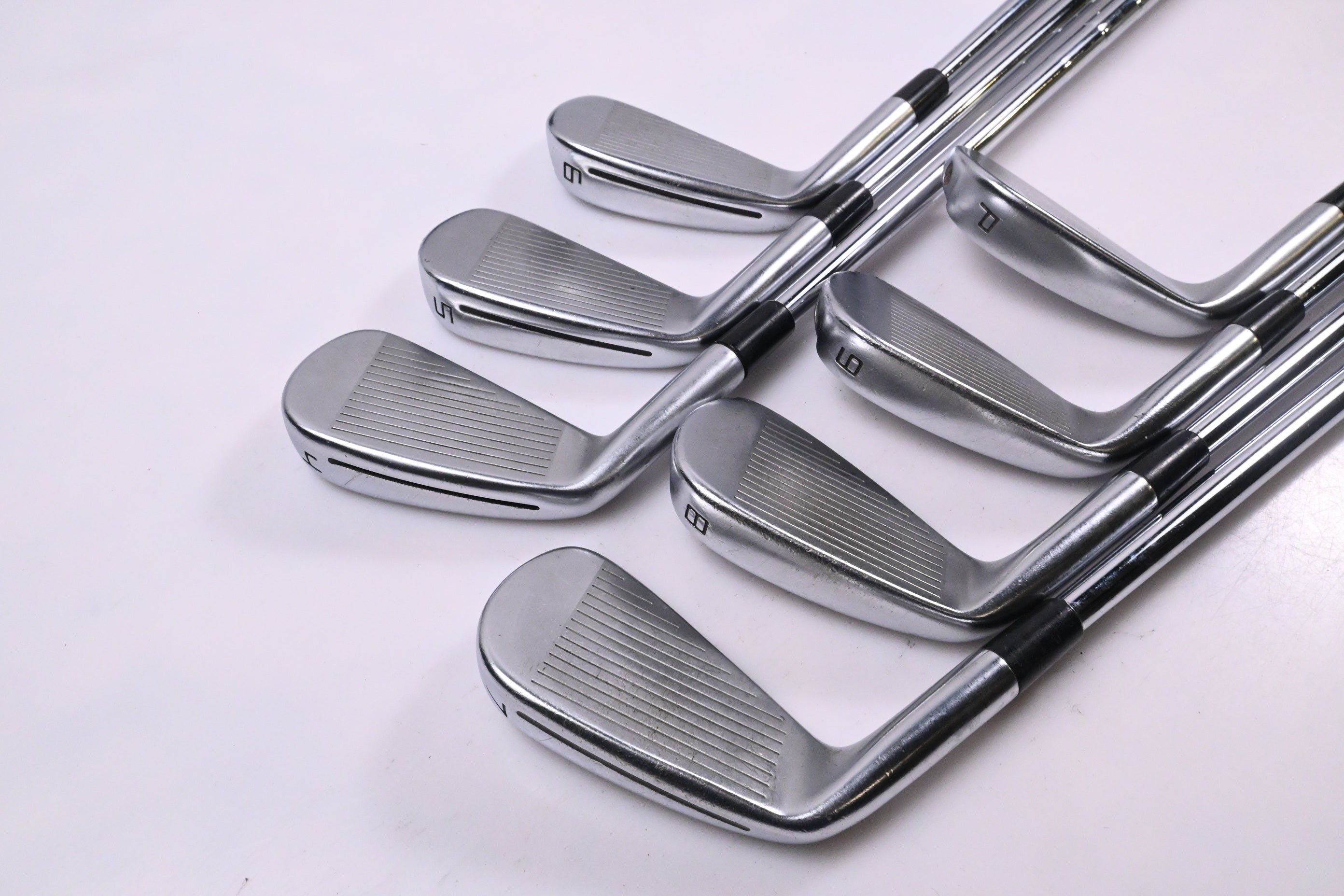 Taylormade P790 2021 Irons / 4-PW / X-Flex Dynamic Gold 105 X100 Shafts