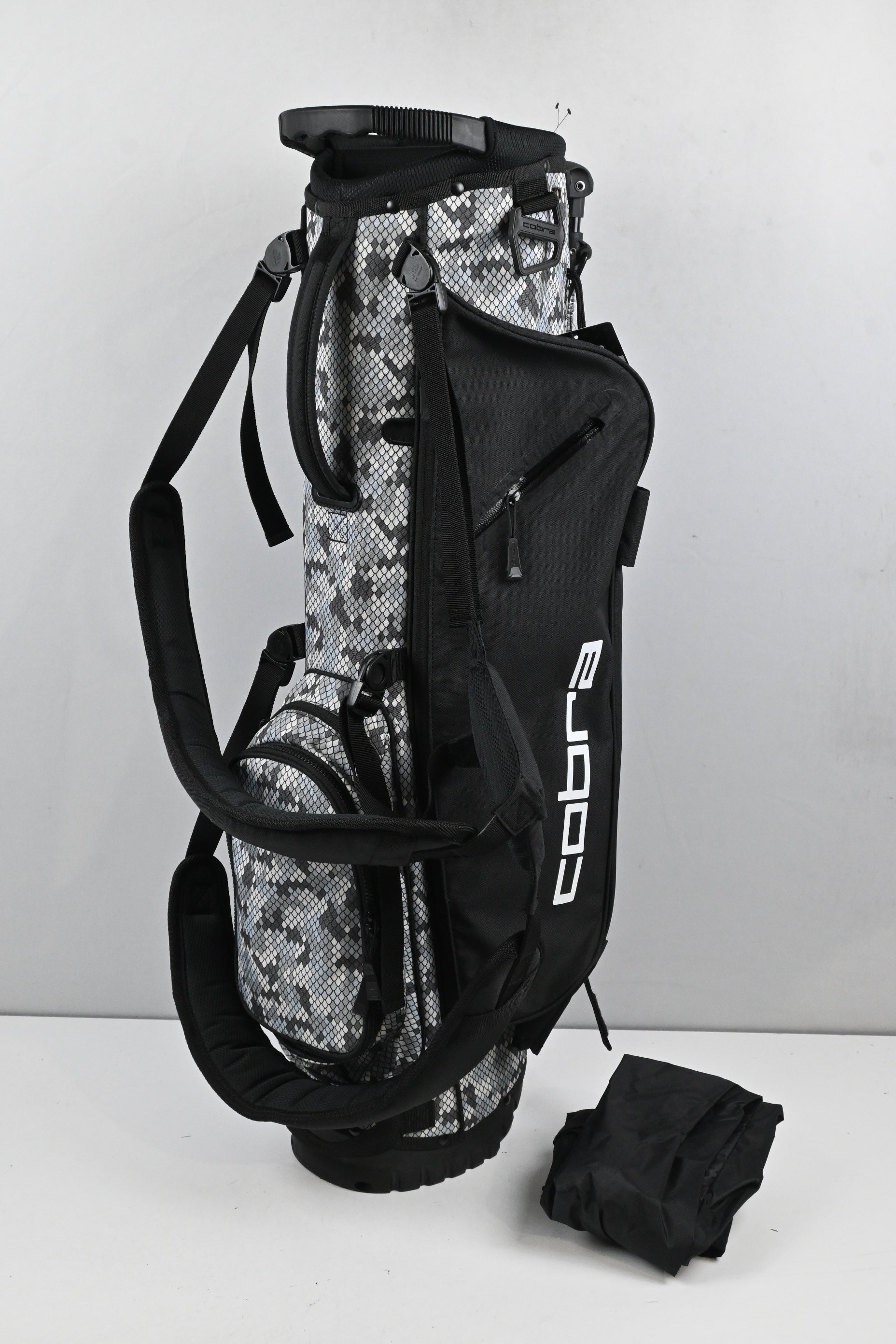 Cobra Stand Bag / 3-Way Divider / Black, Camo