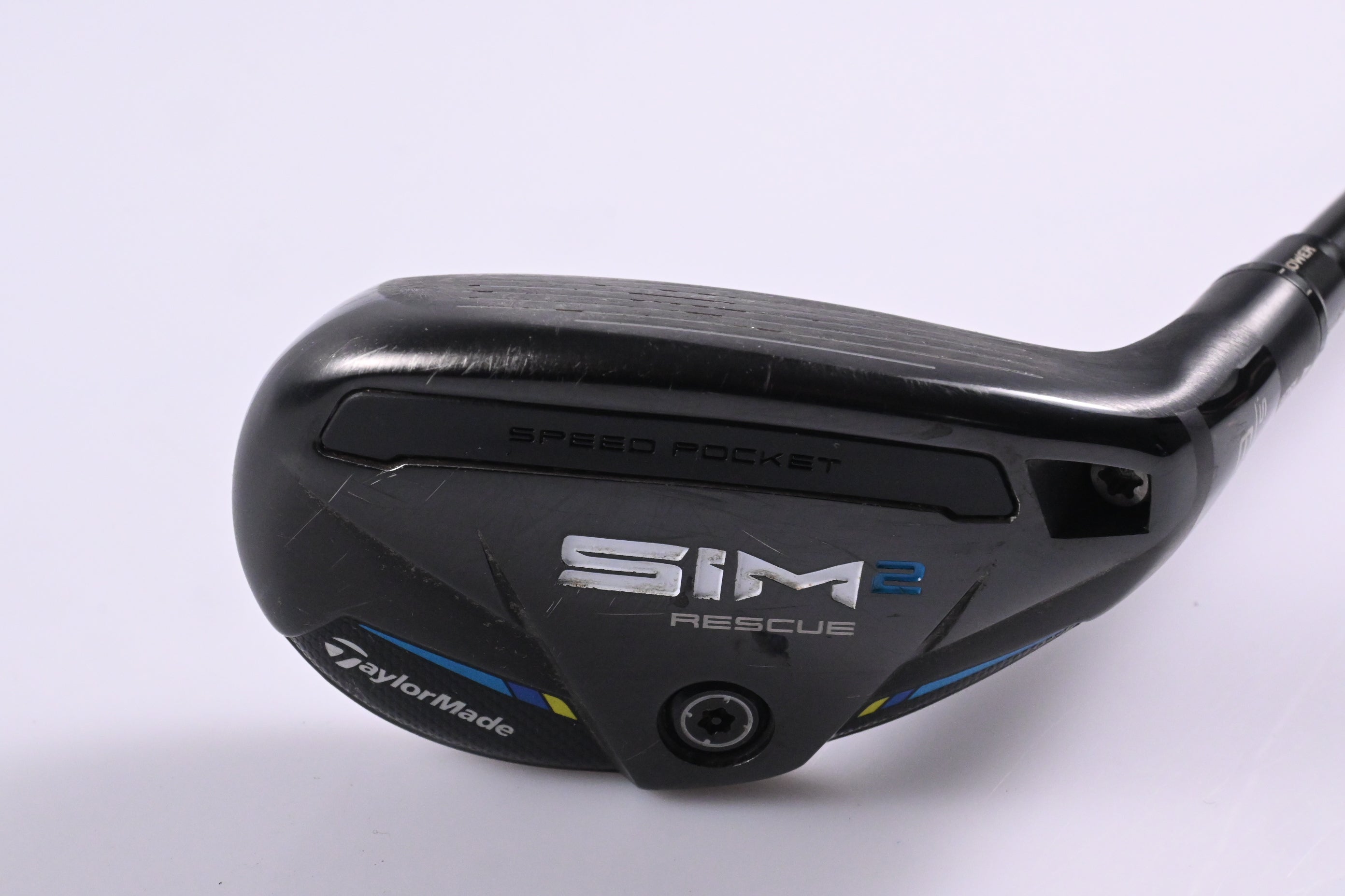 Taylormade SIM2 #3 Hybrid / 19.5 Degree / Stiff Flex Tensei AV Raw Blue 80 Shaft