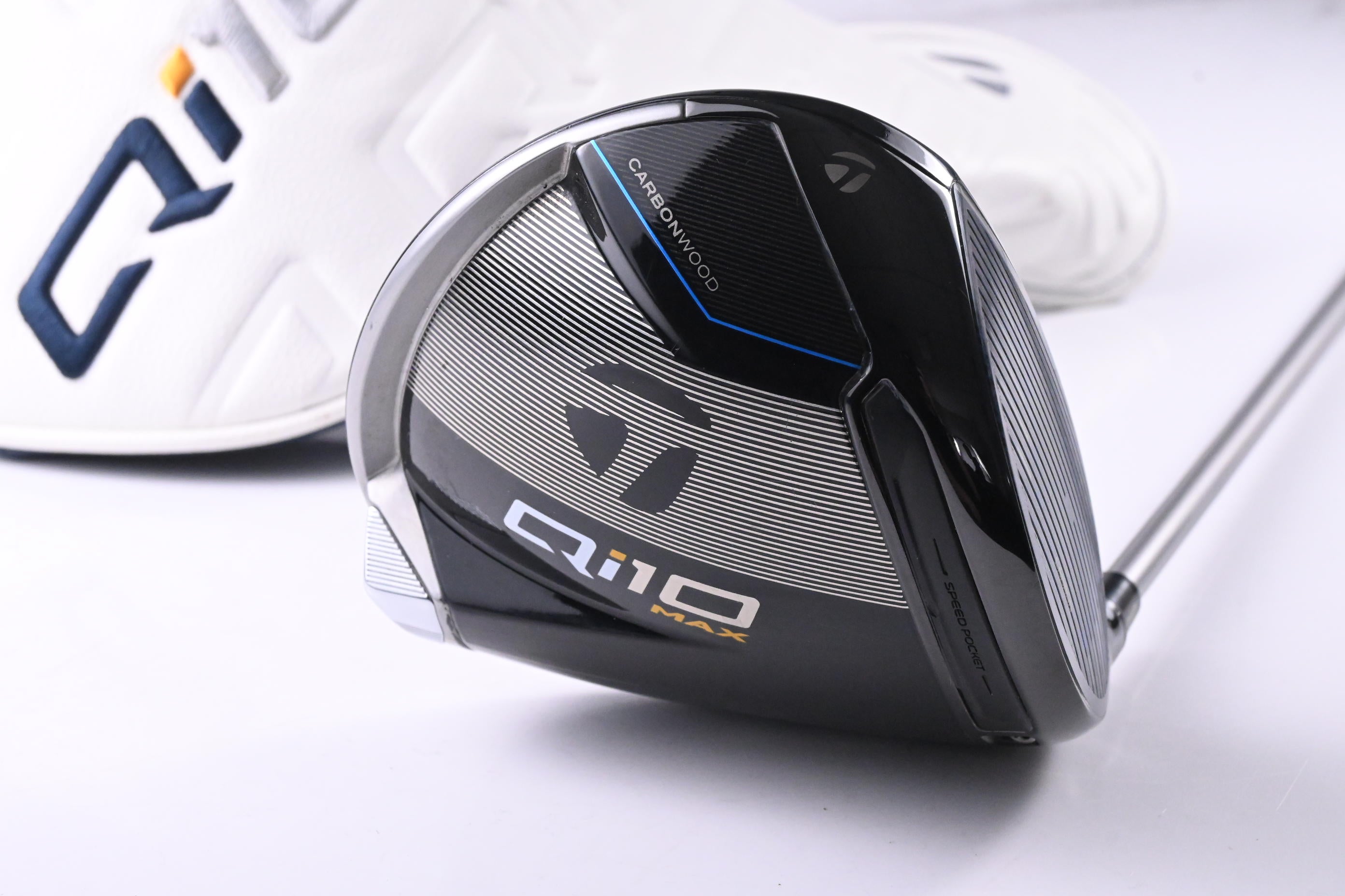 Taylormade Qi10 Max Driver / 10.5 Degree / Senior Flex Fujikura SpeederNX TCS 50