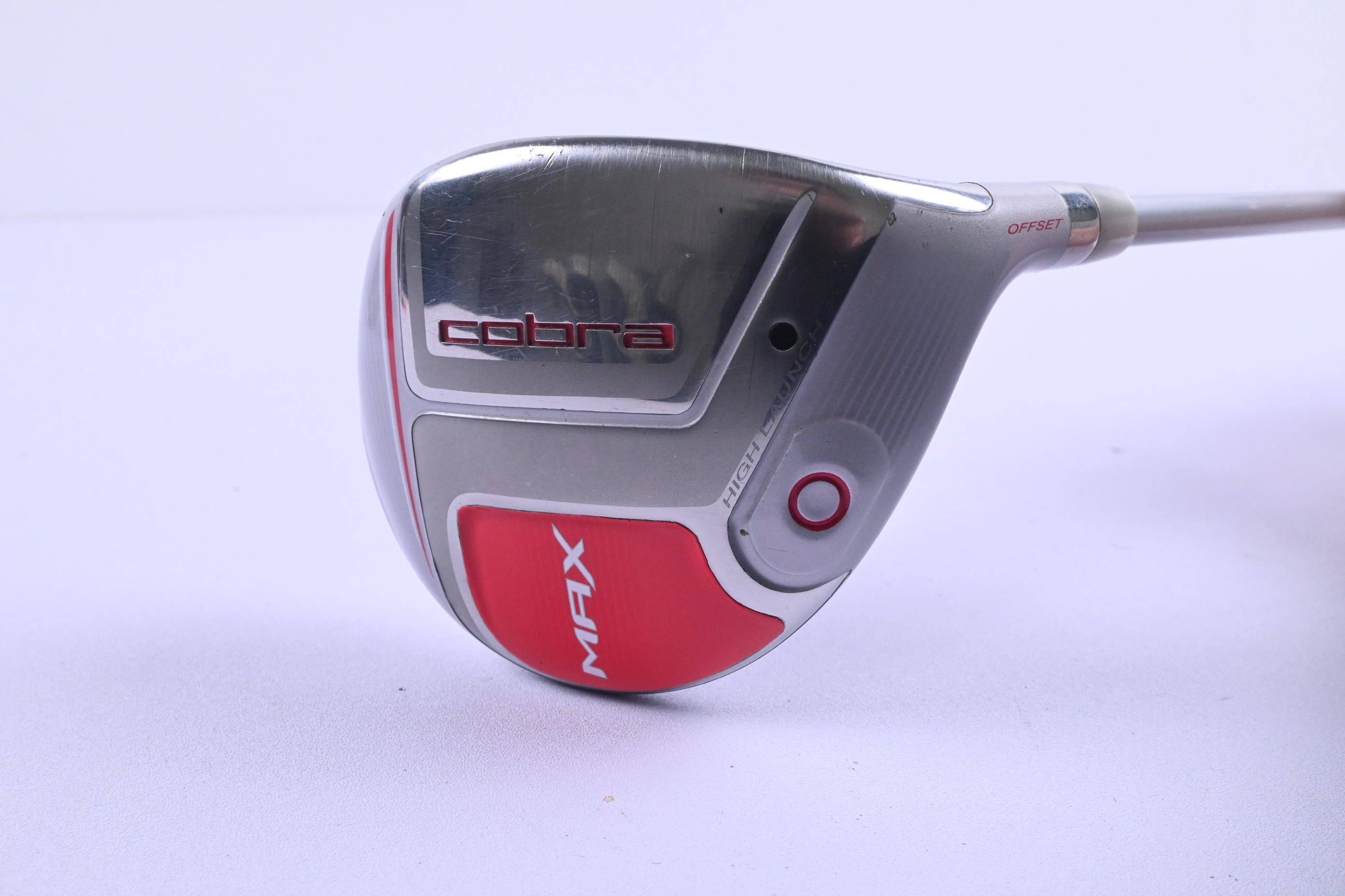 Ladies Cobra Max #5 Wood / 23 Degree / Ladies Flex Matrix Ozik White Tie X4 50