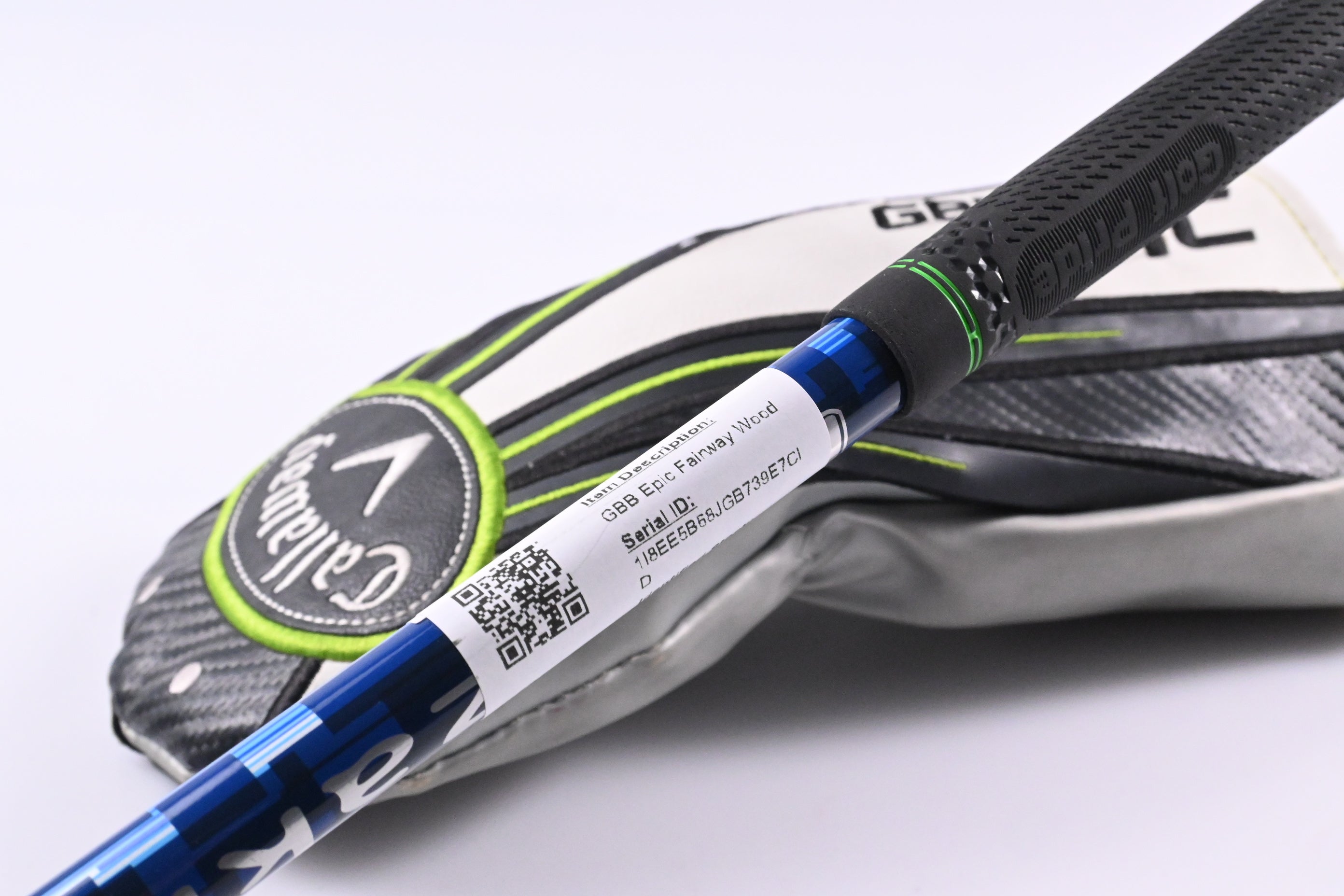 Callaway GBB Epic #3 Wood / 15 Degree / Regular Flex Miyazaki Blue 5 Shaft