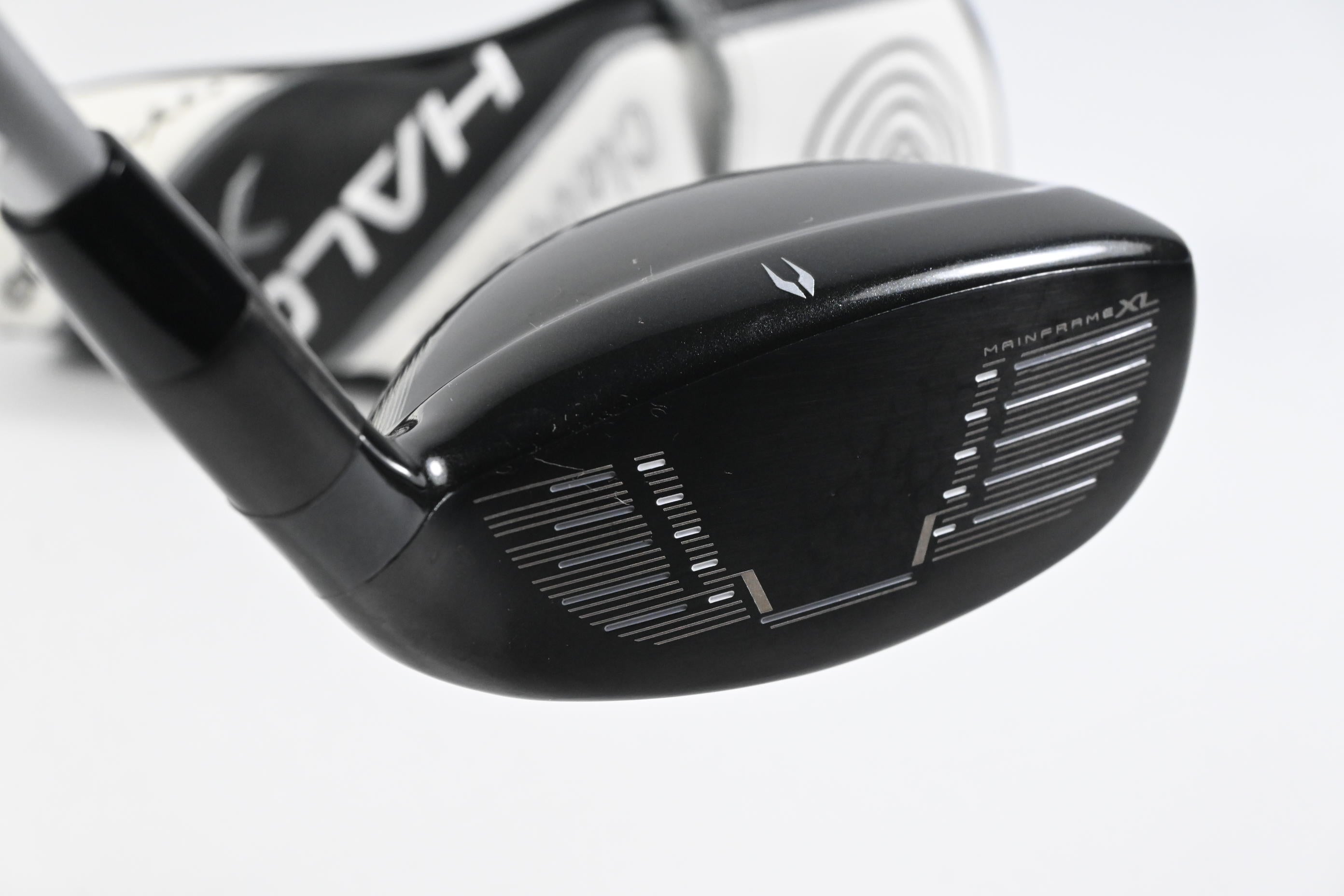 Left Hand Cleveland Halo XL Hy-Wood #4 Hybrid / 20 Degree / Regular Flex Aldila