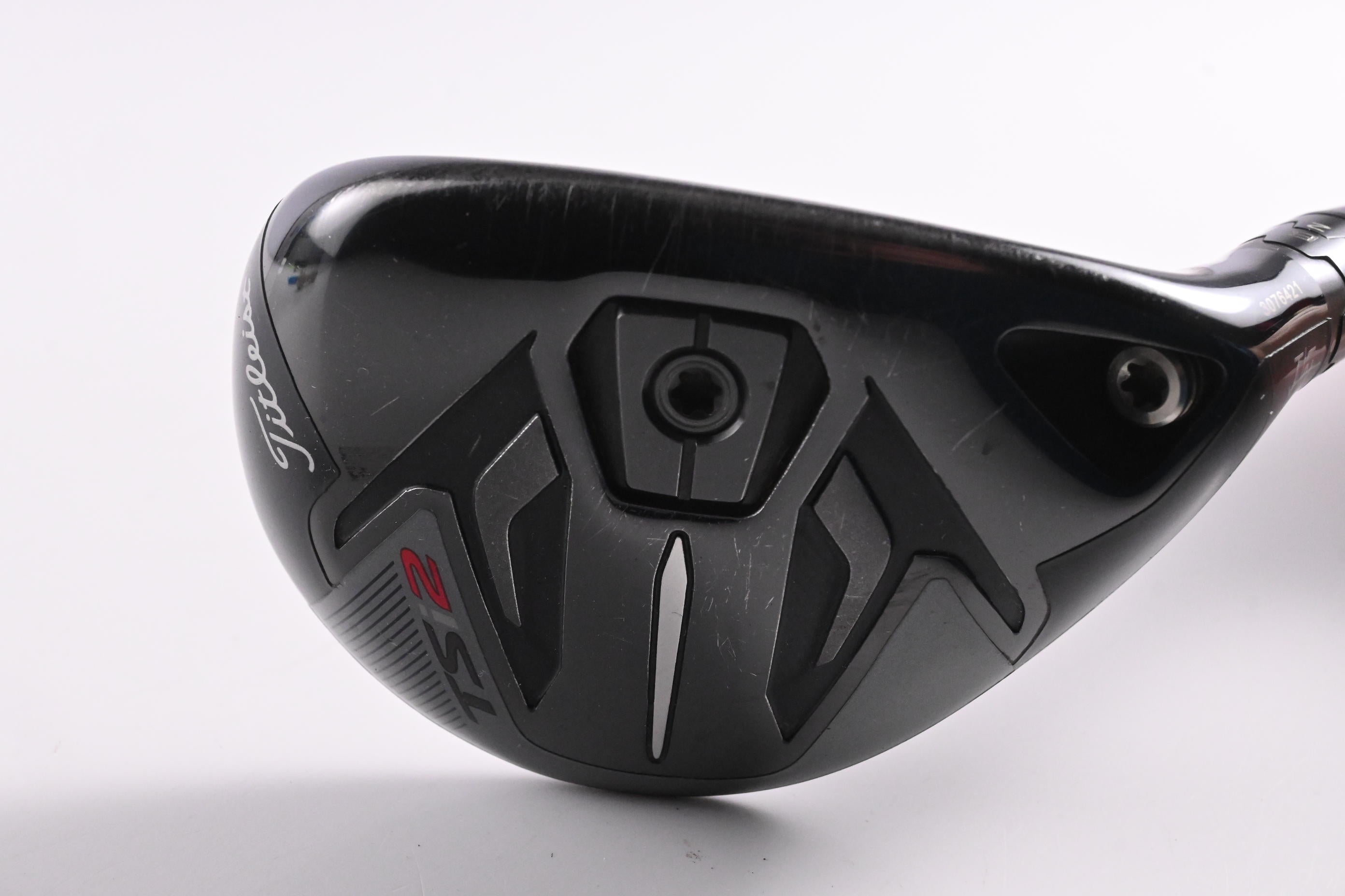 Titleist TSi2 #4 Hybrid / 21 Degree / Regular Flex Tensei AV Raw Blue 65 Shaft
