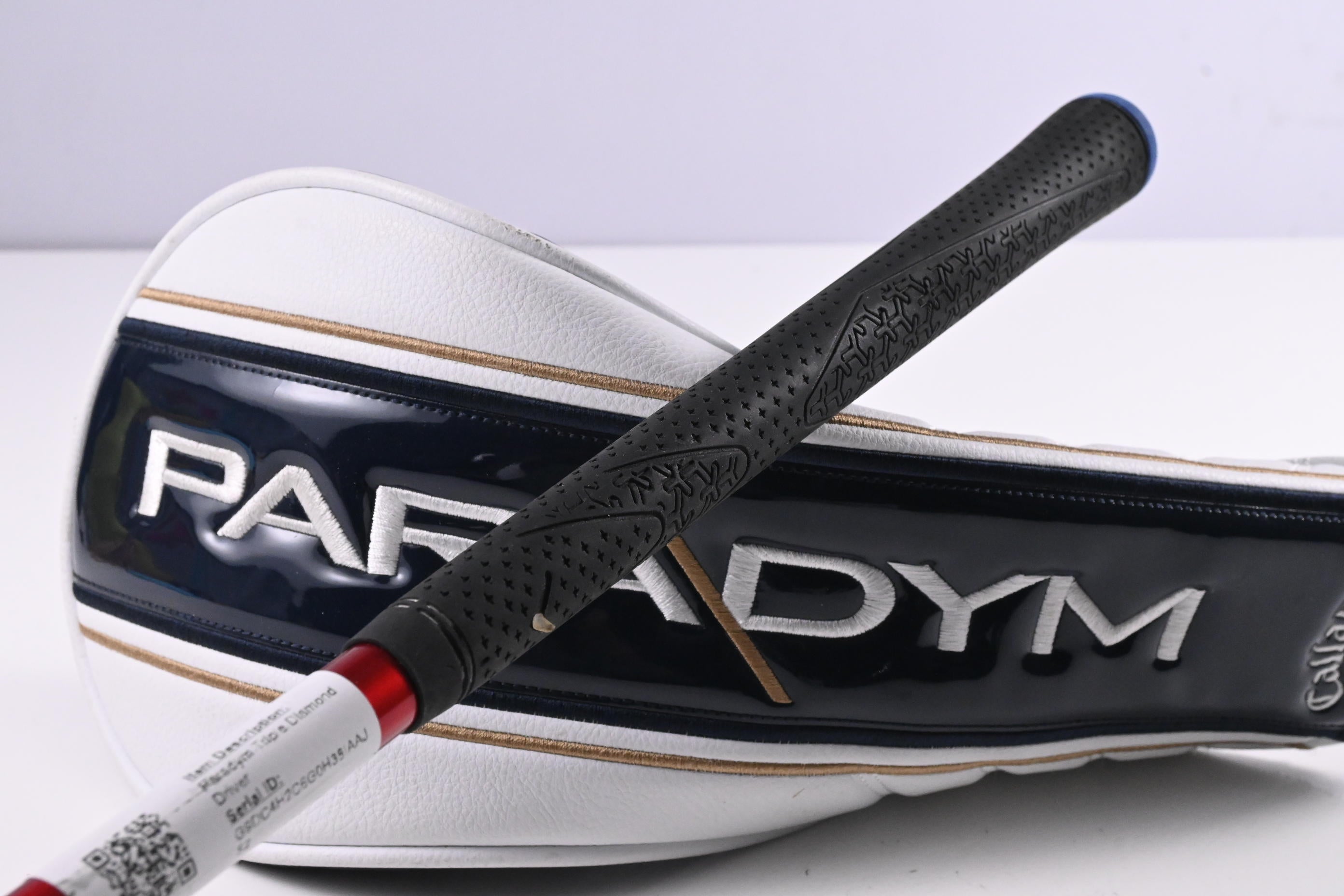 Callaway Paradym Triple Diamond Driver / 9 Degree / Stiff Flex Speeder 565 Shaft