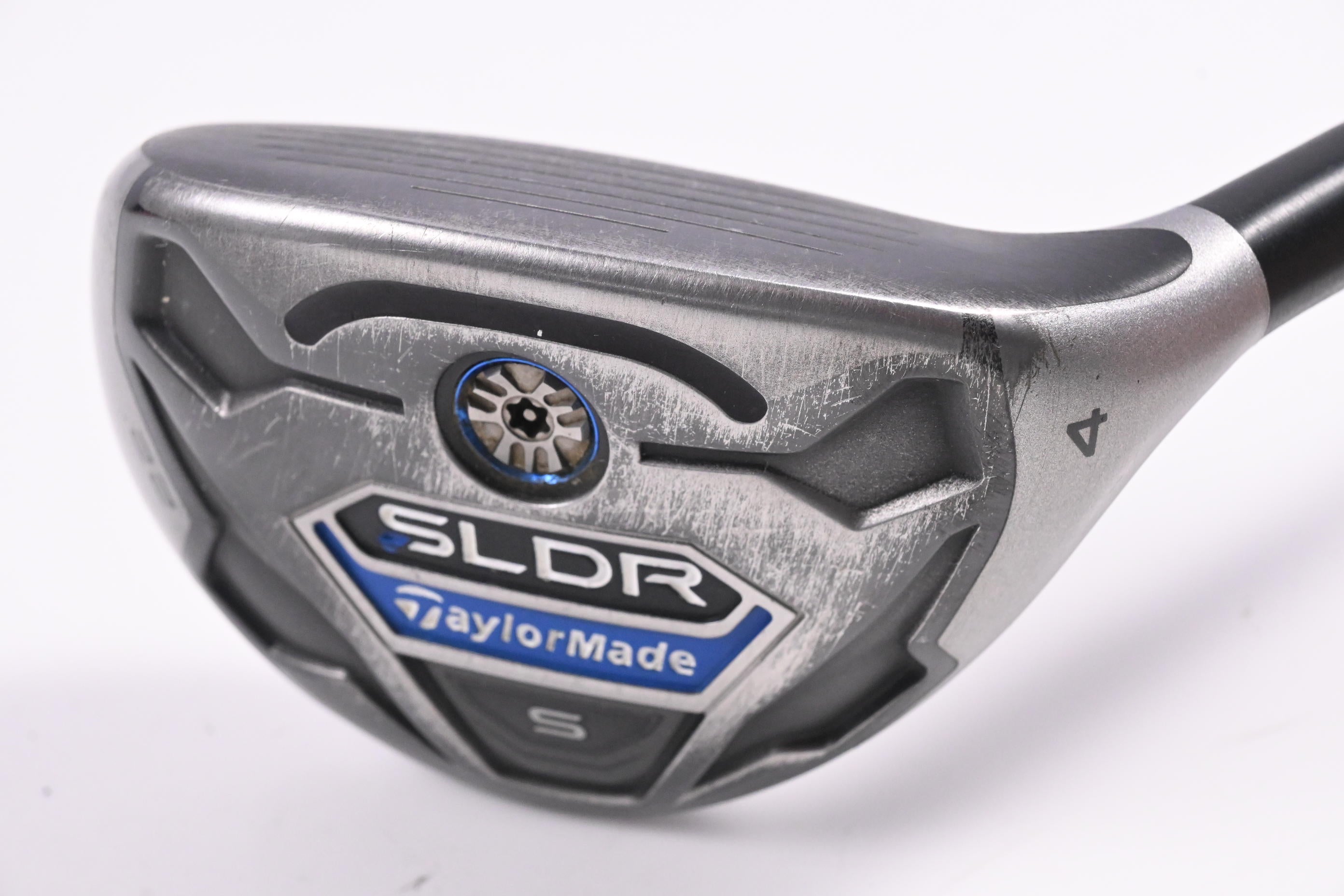 Taylormade SLDR-S #4 Hybrid / 21 Degree / Regular Flex Fujikura Speeder 72 Shaft