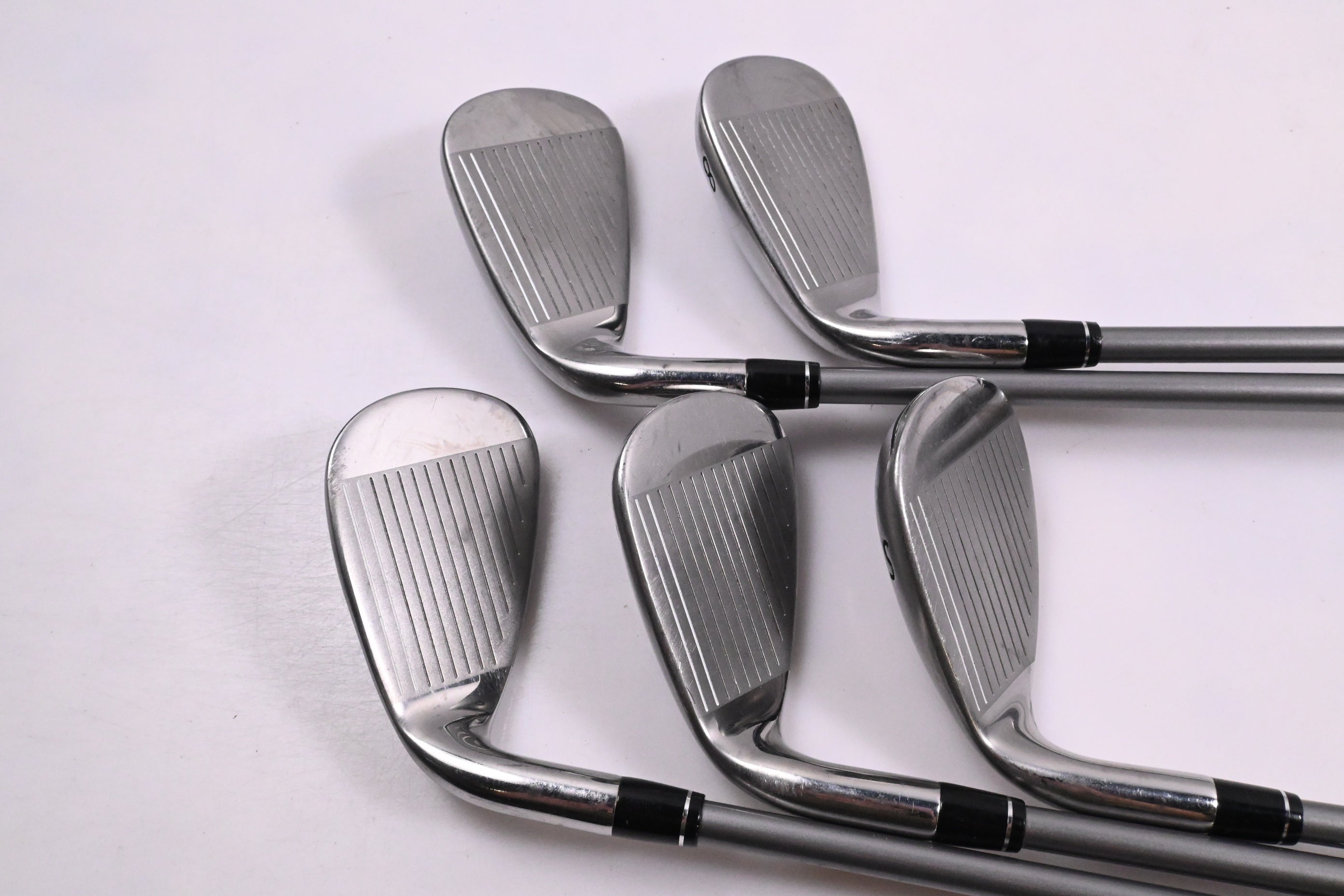 Ladies Callaway Solaire 2018 Irons / 7-PW+SW / Ladies Flex Callaway Shafts