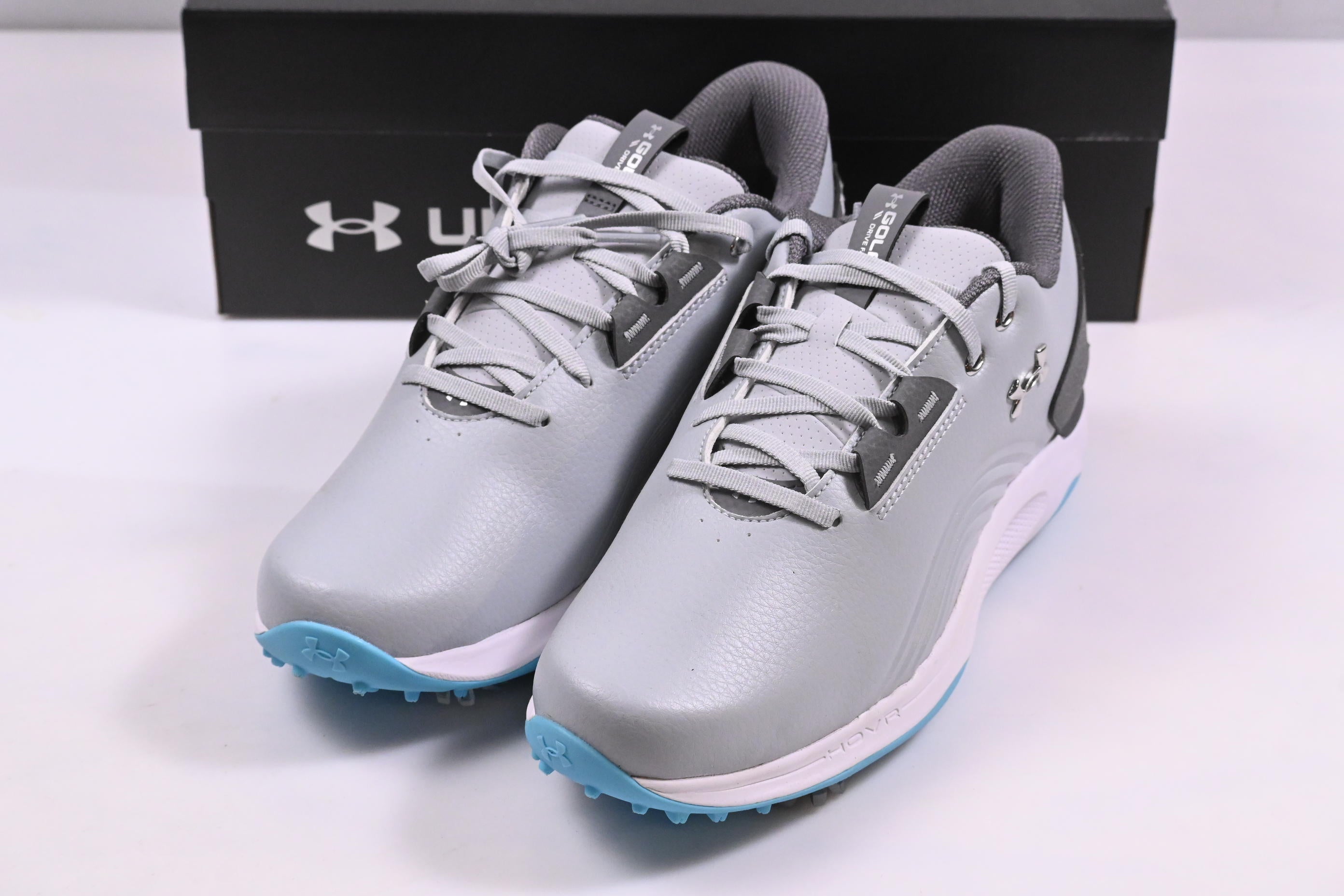 Under Armour Drive Fade 2 Golf Shoes / UK 7 / Grey