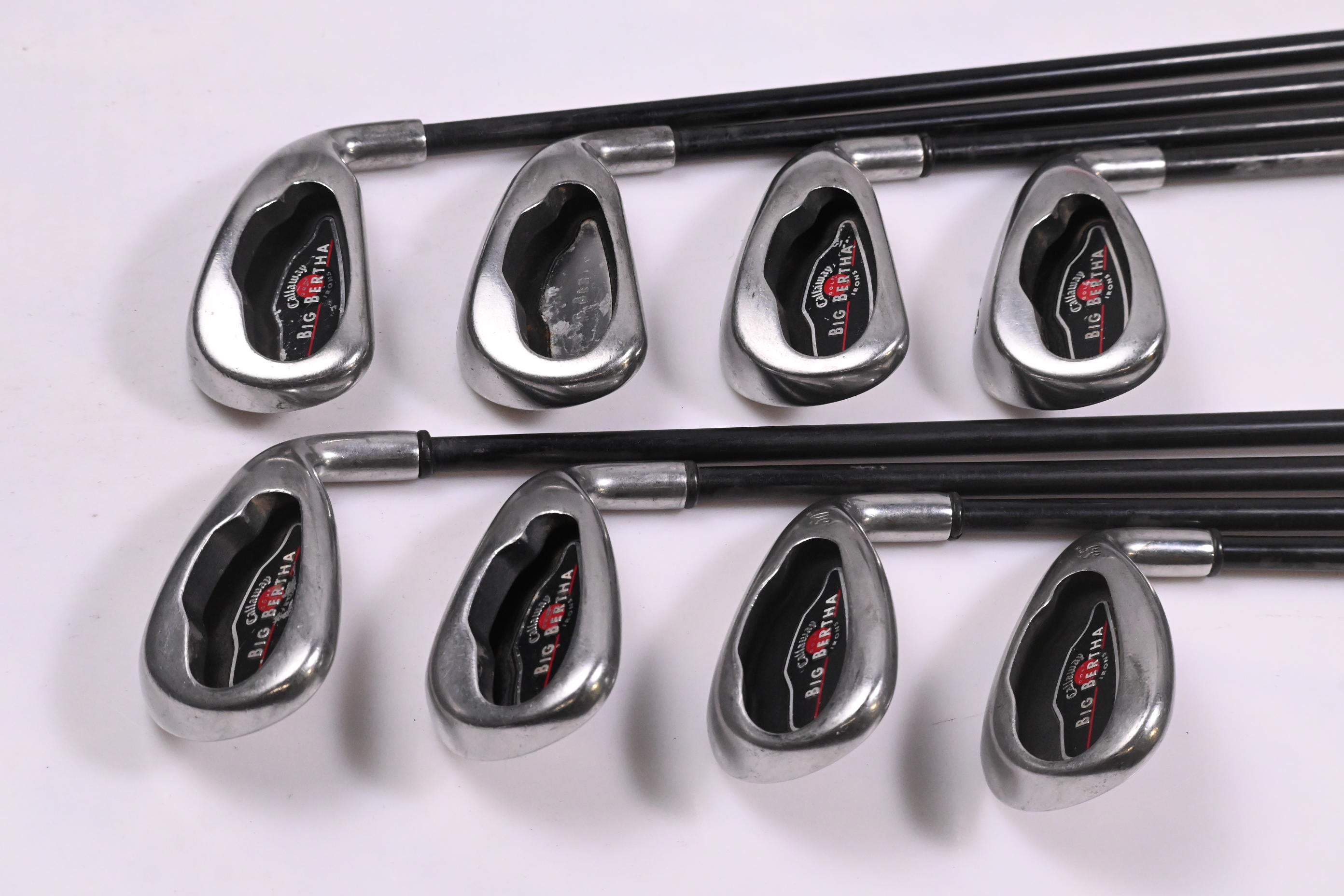 Callaway Big Bertha 2004 Irons / 5-PW+GW+SW / Regular Flex Callaway RCH 75