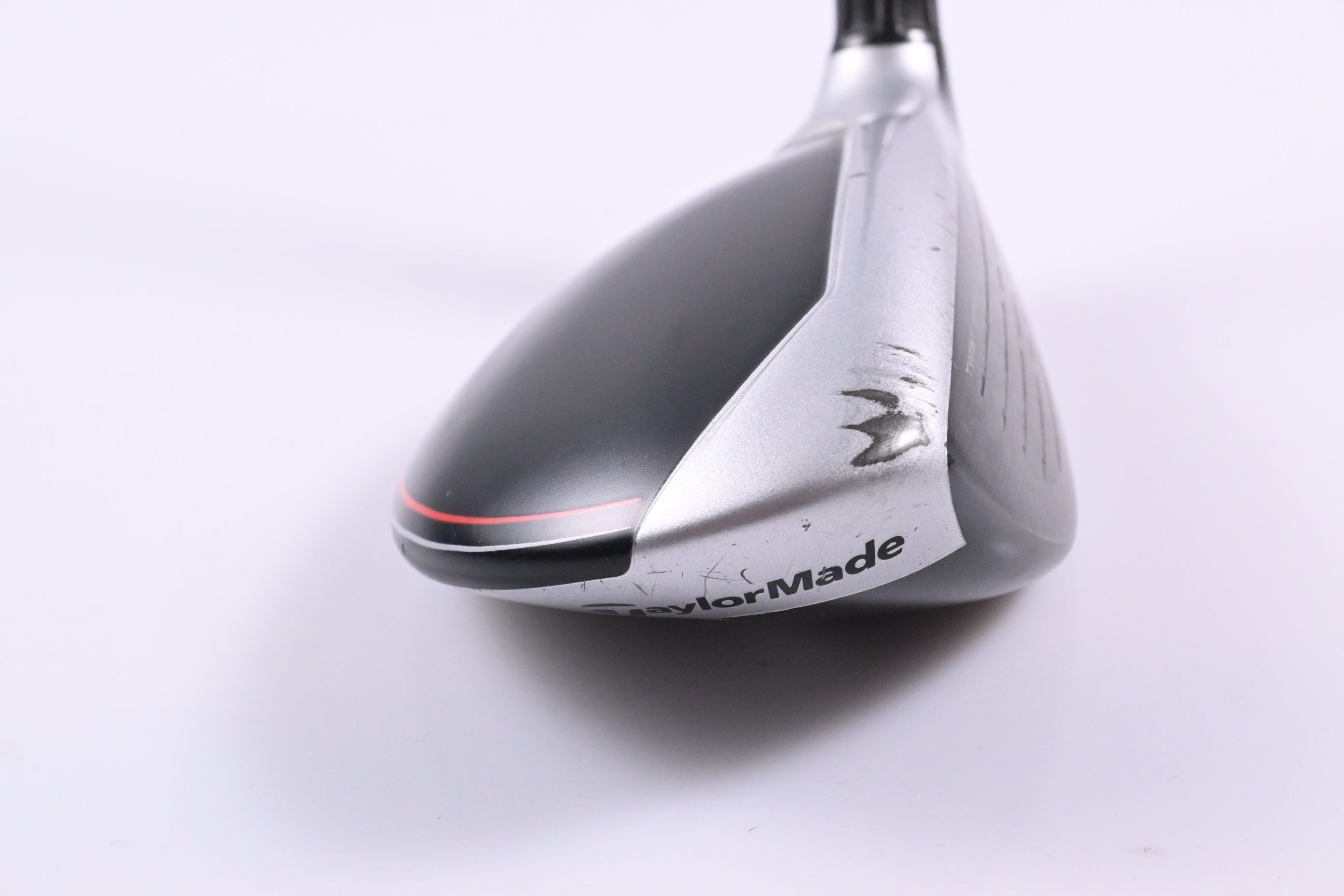 Taylormade M6 #4 Hybrid / 22 Degree / Regular Flex Fujikura Atmos Orange 6 Shaft