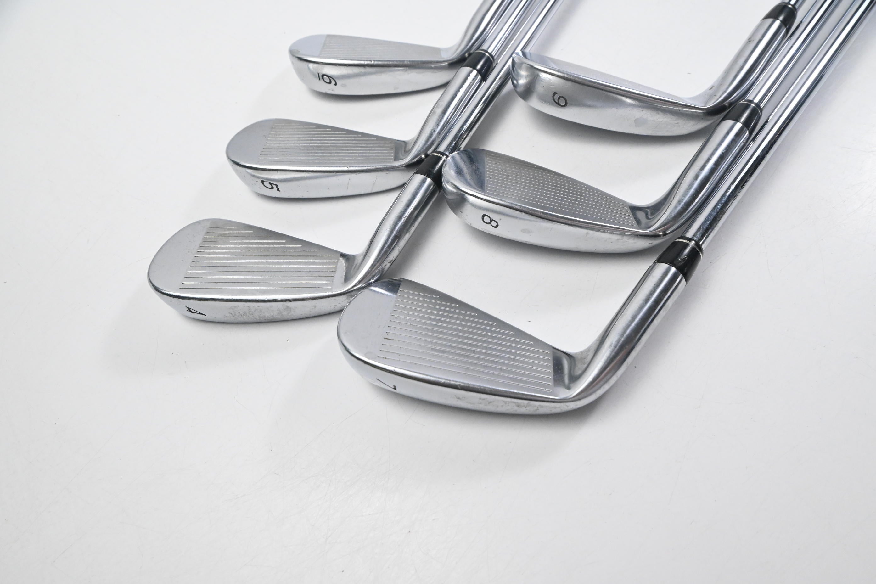 Taylormade RAC LT Irons / 4-9i / Regular Flex Rifle Shafts