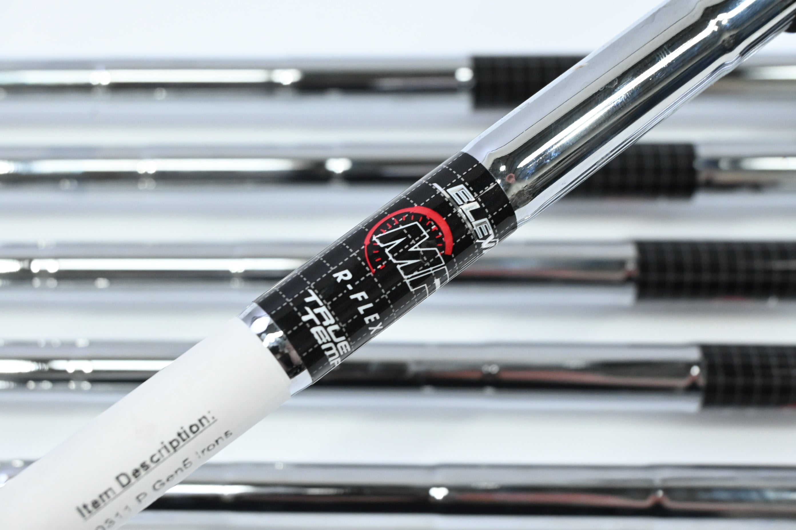 PXG 0311 P Gen5 Irons / 5-PW / Regular Flex Elevate MPH 95 Shafts