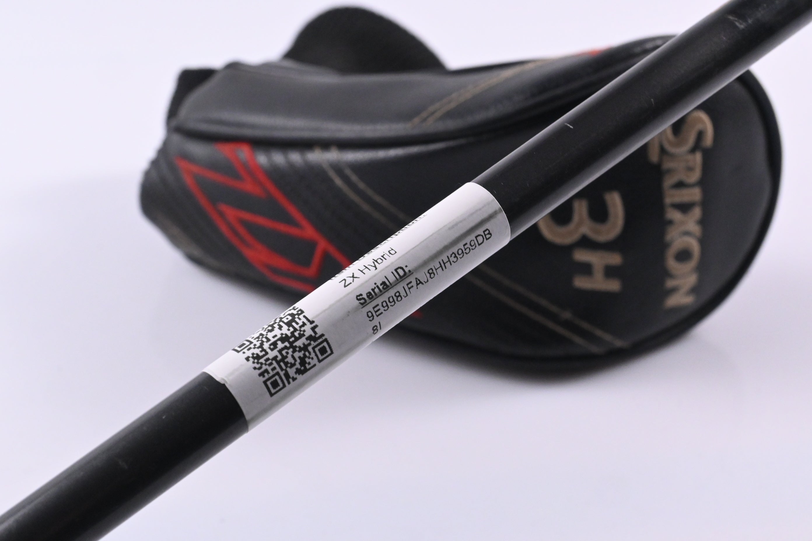 Srixon ZX #3 Hybrid / 19 Degree / Regular Flex EvenFlow Riptide 80 Shaft
