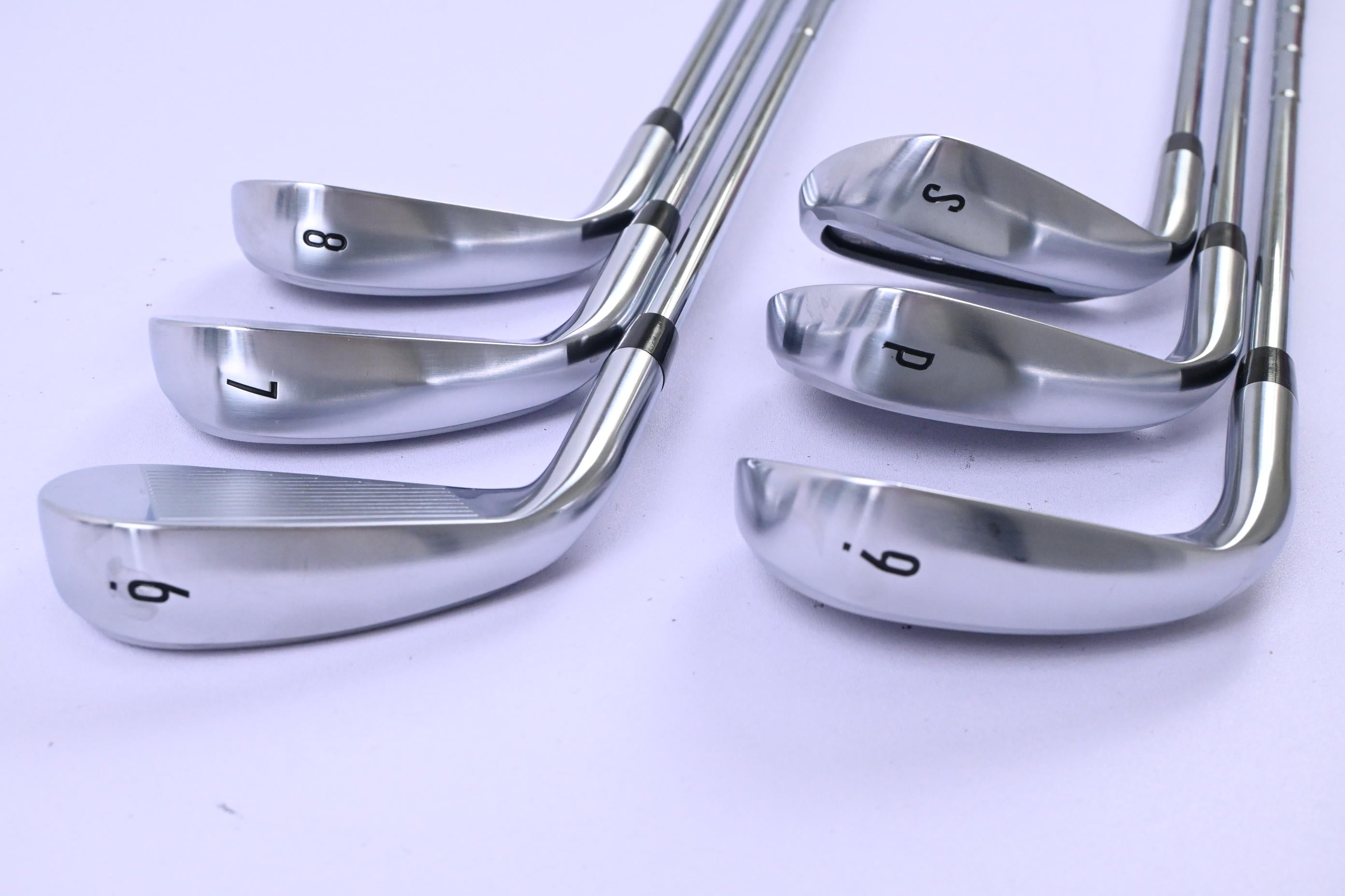 Callaway Quantum Max OS Irons / 6-PW+SW / Regular Flex Elevate 85 Shafts