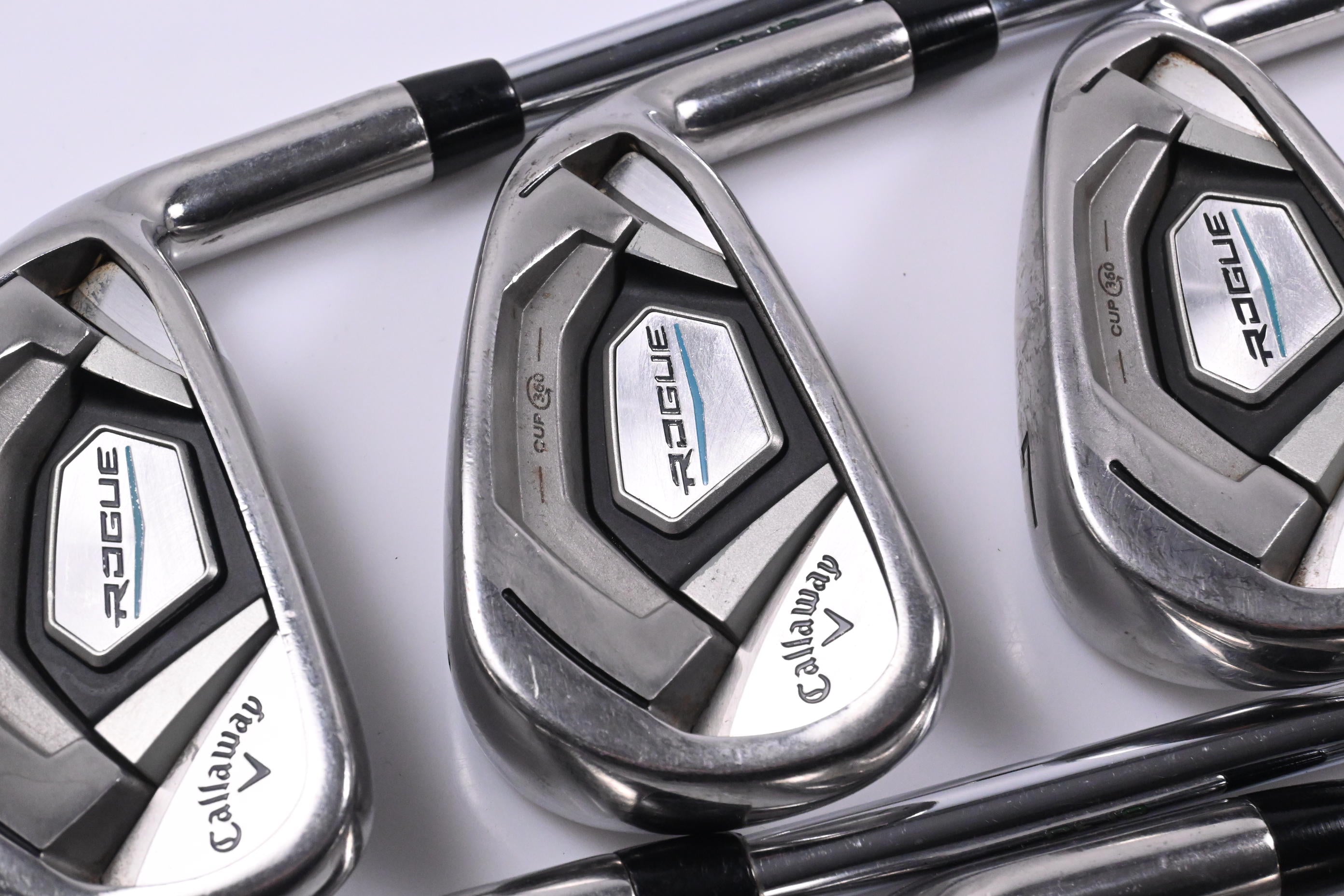 Callaway Paradym Ai Smoke HL Irons / 5-PW / Regular Flex XP 95 R300 Shafts