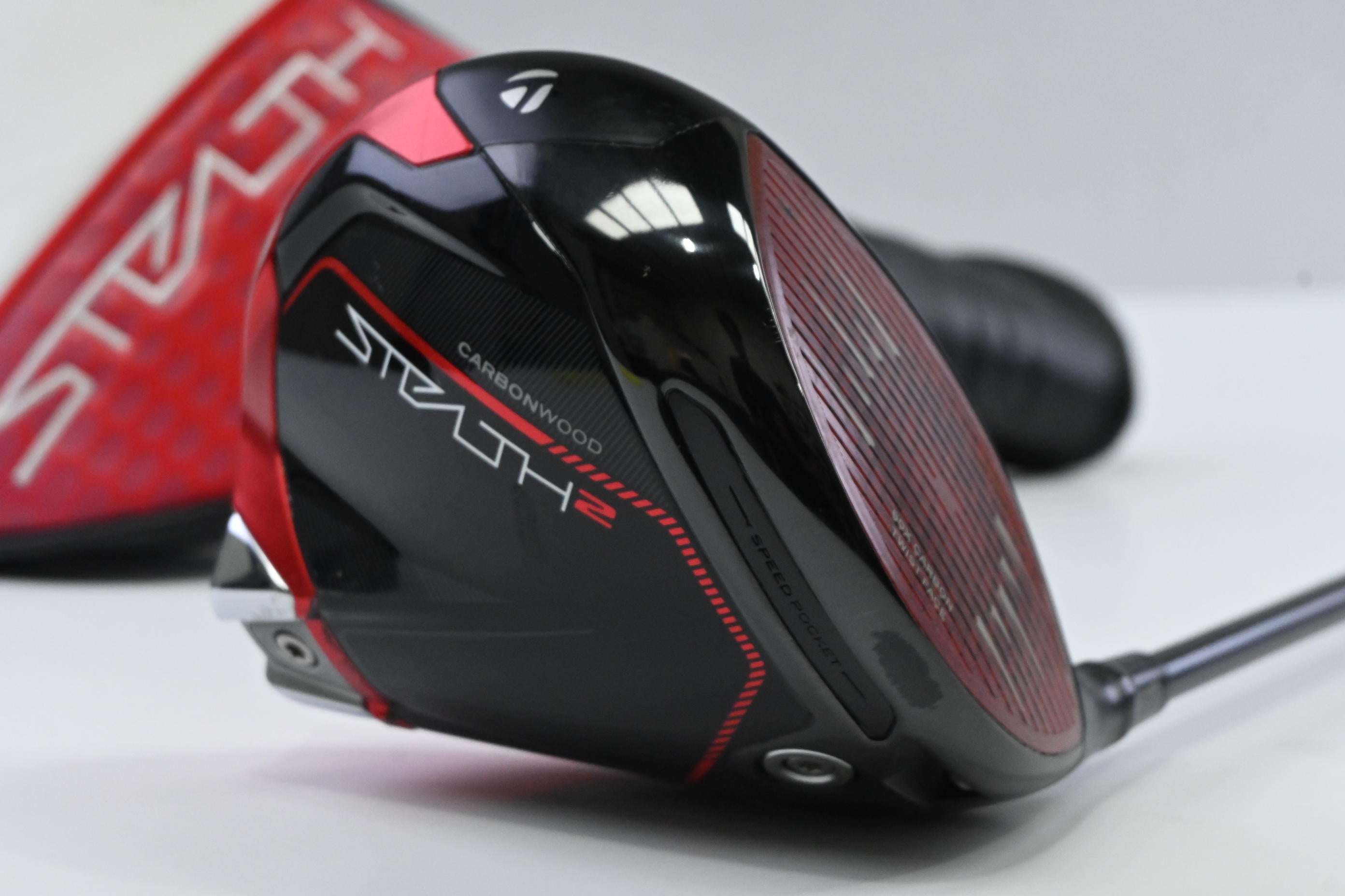 Taylormade Stealth 2 Driver / 10.5 Degree / Stiff Flex Diamana TM 55 Shaft