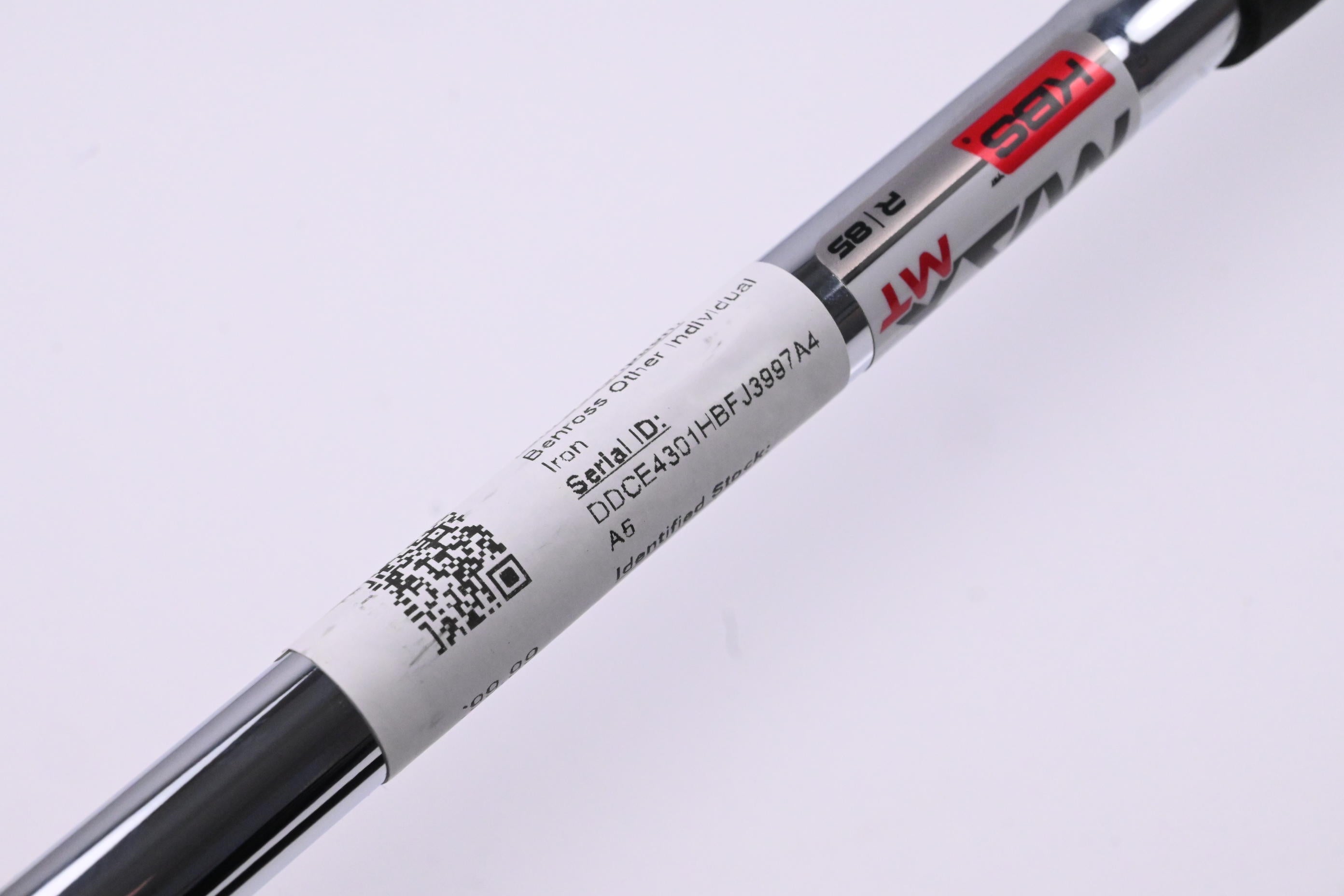 Benross BR-UT Utility #4 Iron / 23 Degree / Regular Flex KBS Max MT 85 Shaft