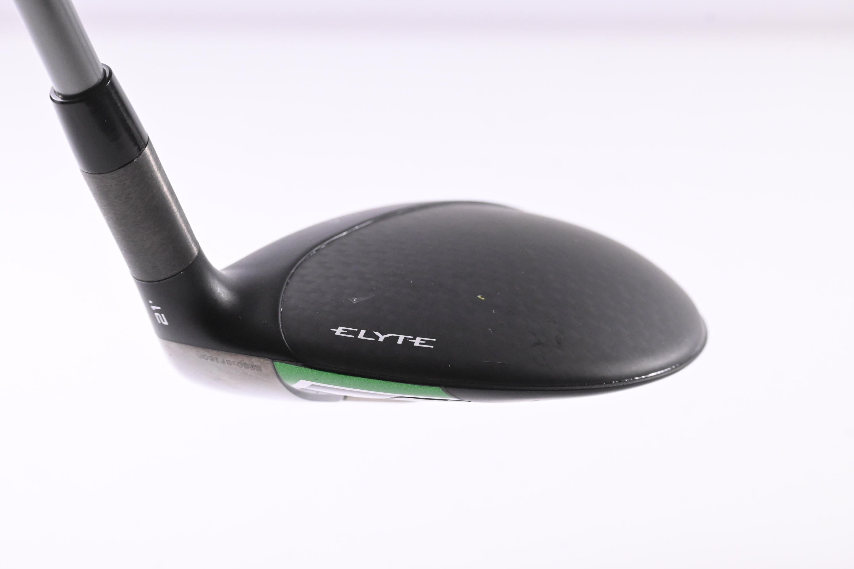 Callaway Elyte #7 Wood / 21 Degree / Regular Flex Denali Charcoal 60 Shaft