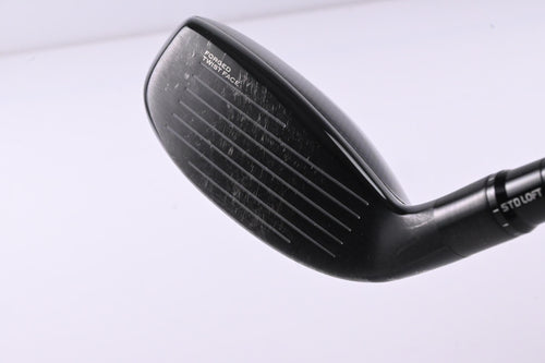 Taylormade Stealth Plus #3 Hybrid / 19.5 Degree / Stiff Flex Ventus Blue 7 HB